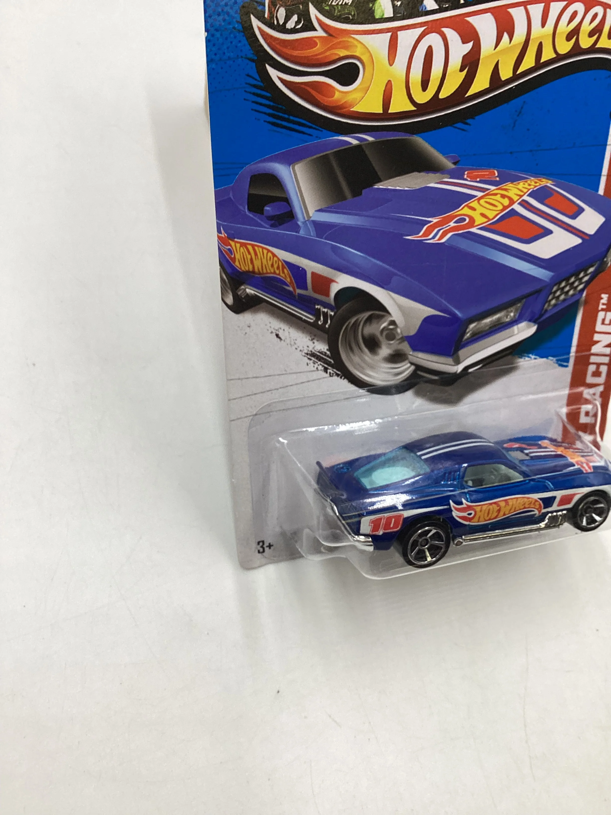 2013 Hot wheels #108 Blvd. Bruiser Blue 12i - Image 5