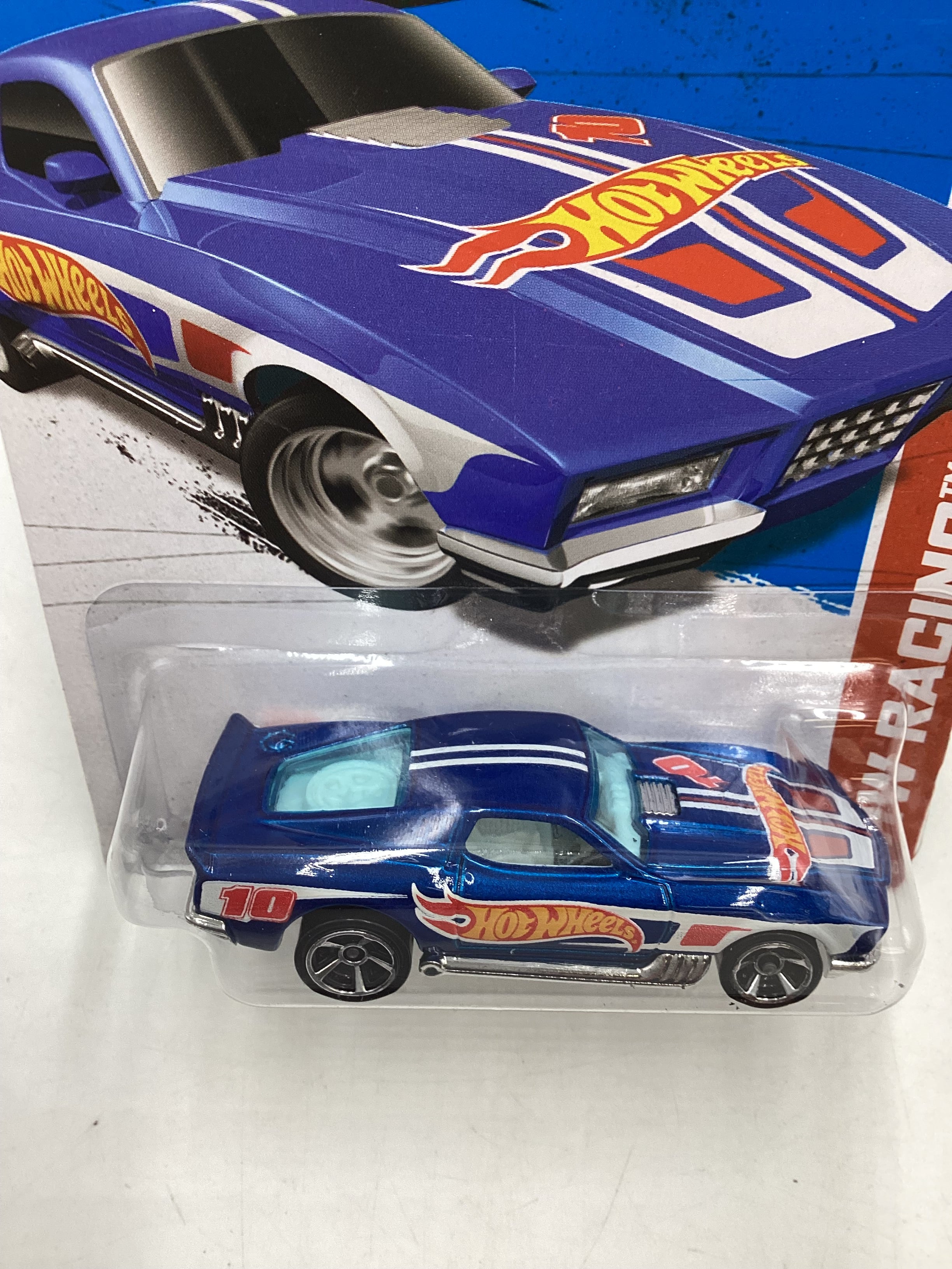 2013 Hot wheels #108 Blvd. Bruiser Blue 12i - Image 6