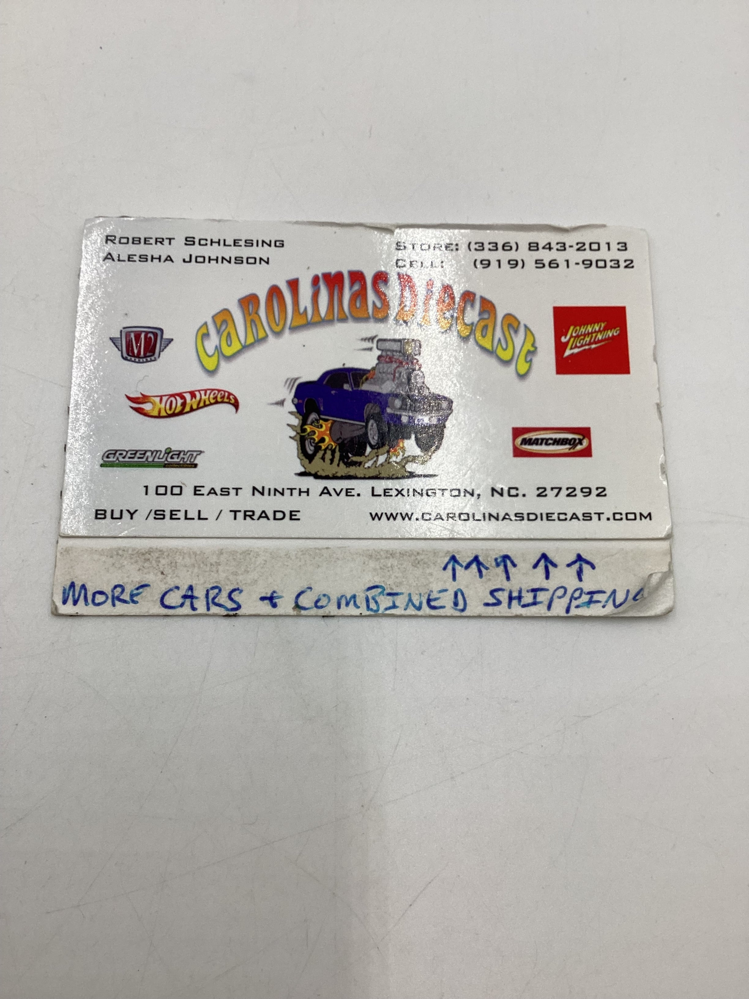 2013 Hot wheels #108 Blvd. Bruiser Blue 12i - Image 8