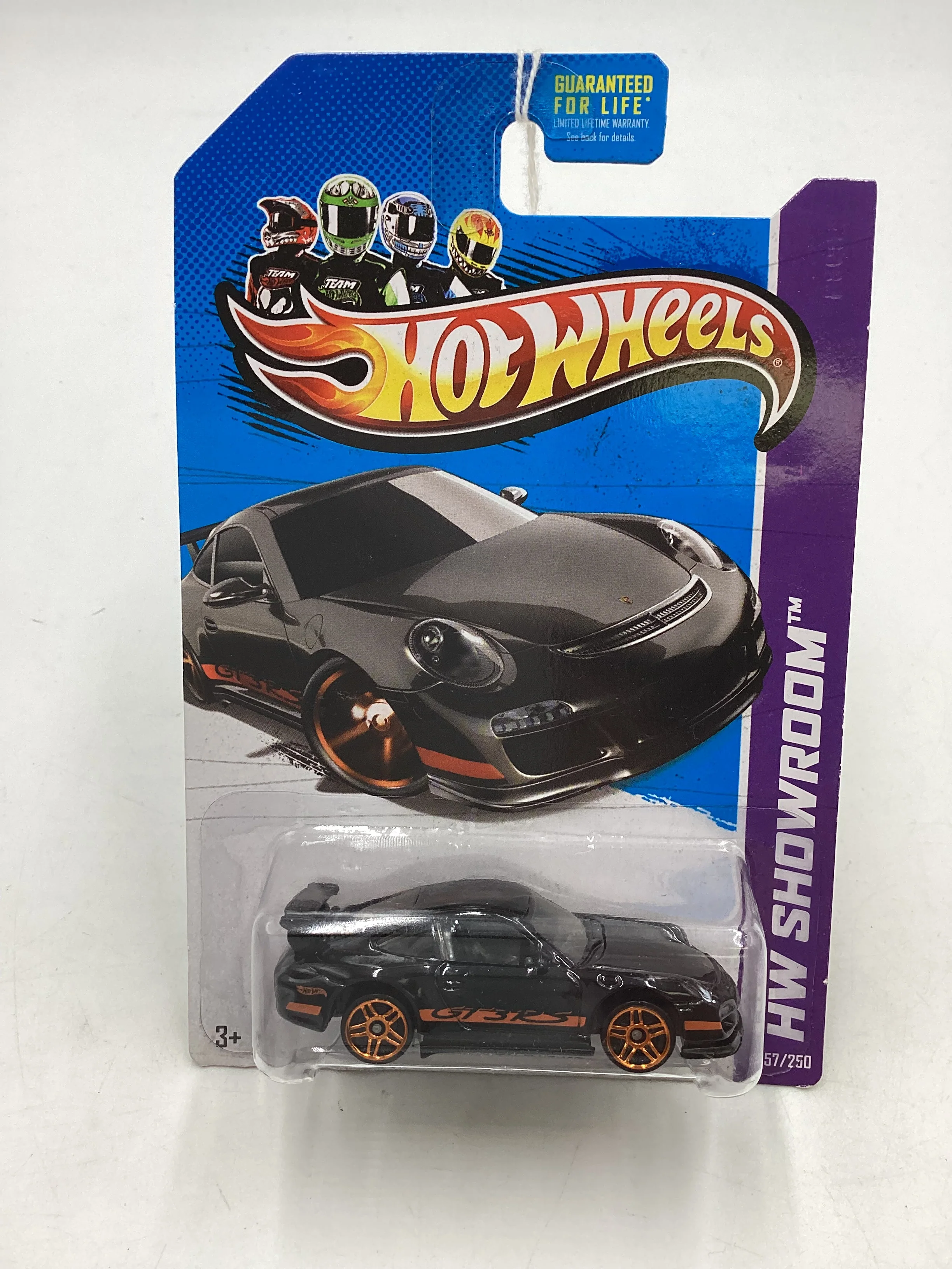 2013 Hot Wheels #157 Porsche 911 GT3 RS 98D - Image 2