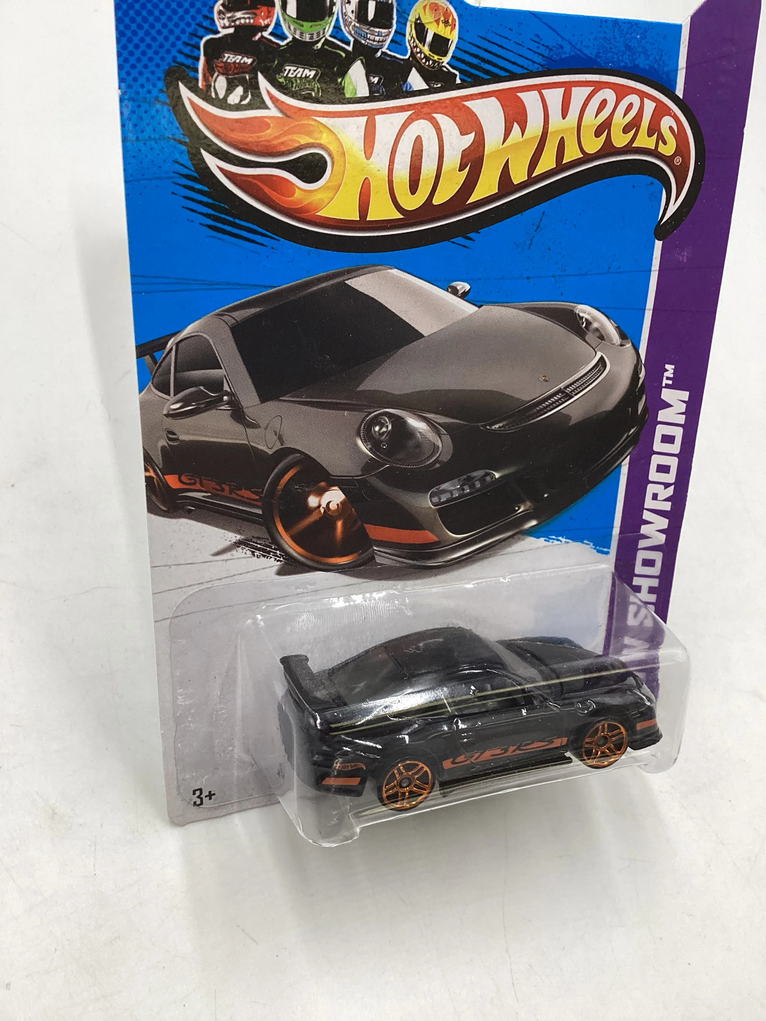 2013 Hot Wheels #157 Porsche 911 GT3 RS 98D - Image 5