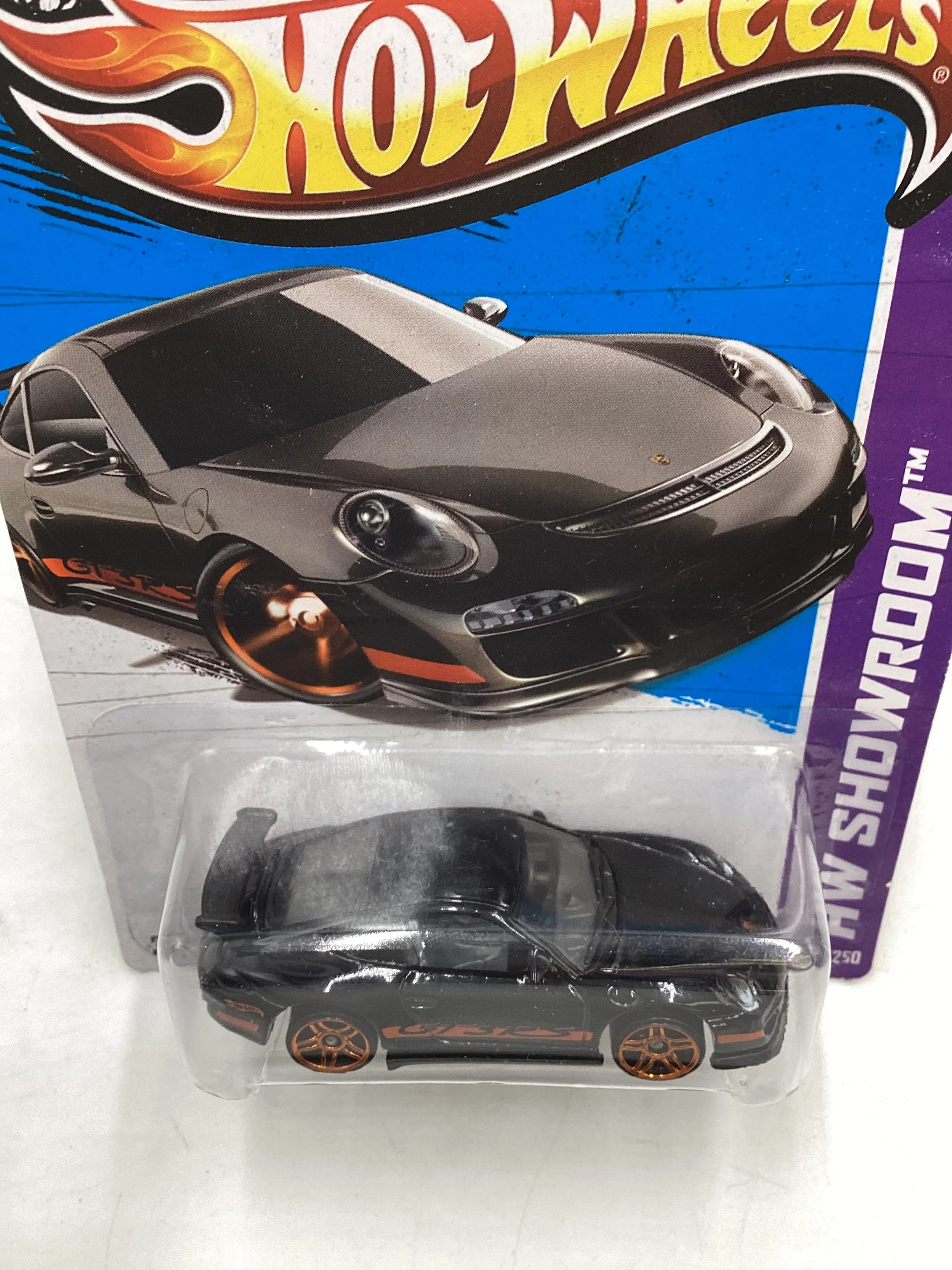 2013 Hot Wheels #157 Porsche 911 GT3 RS 98D - Image 6