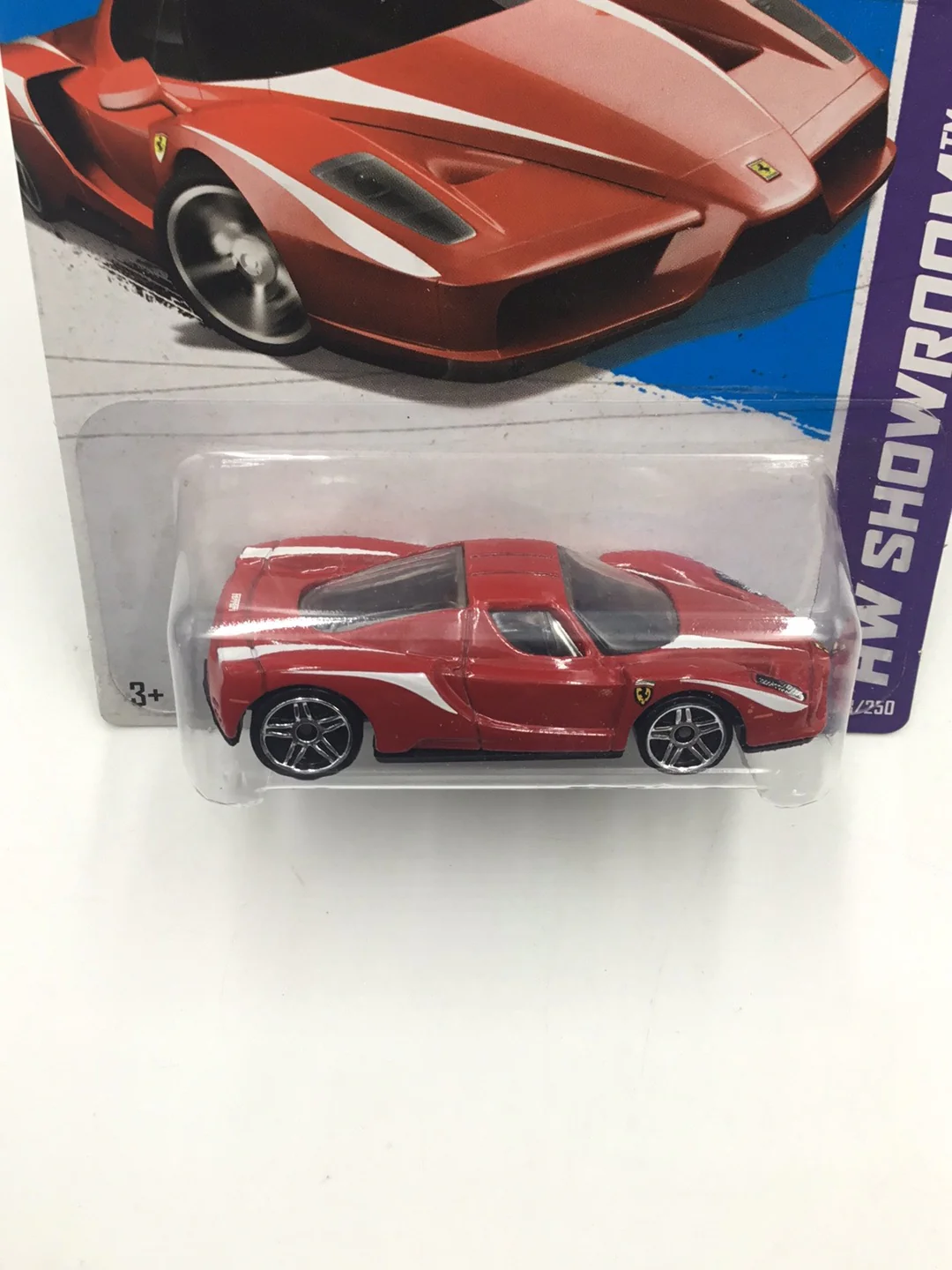 2013 Hot wheels #178 Enzo Ferrari with protector - Image 5