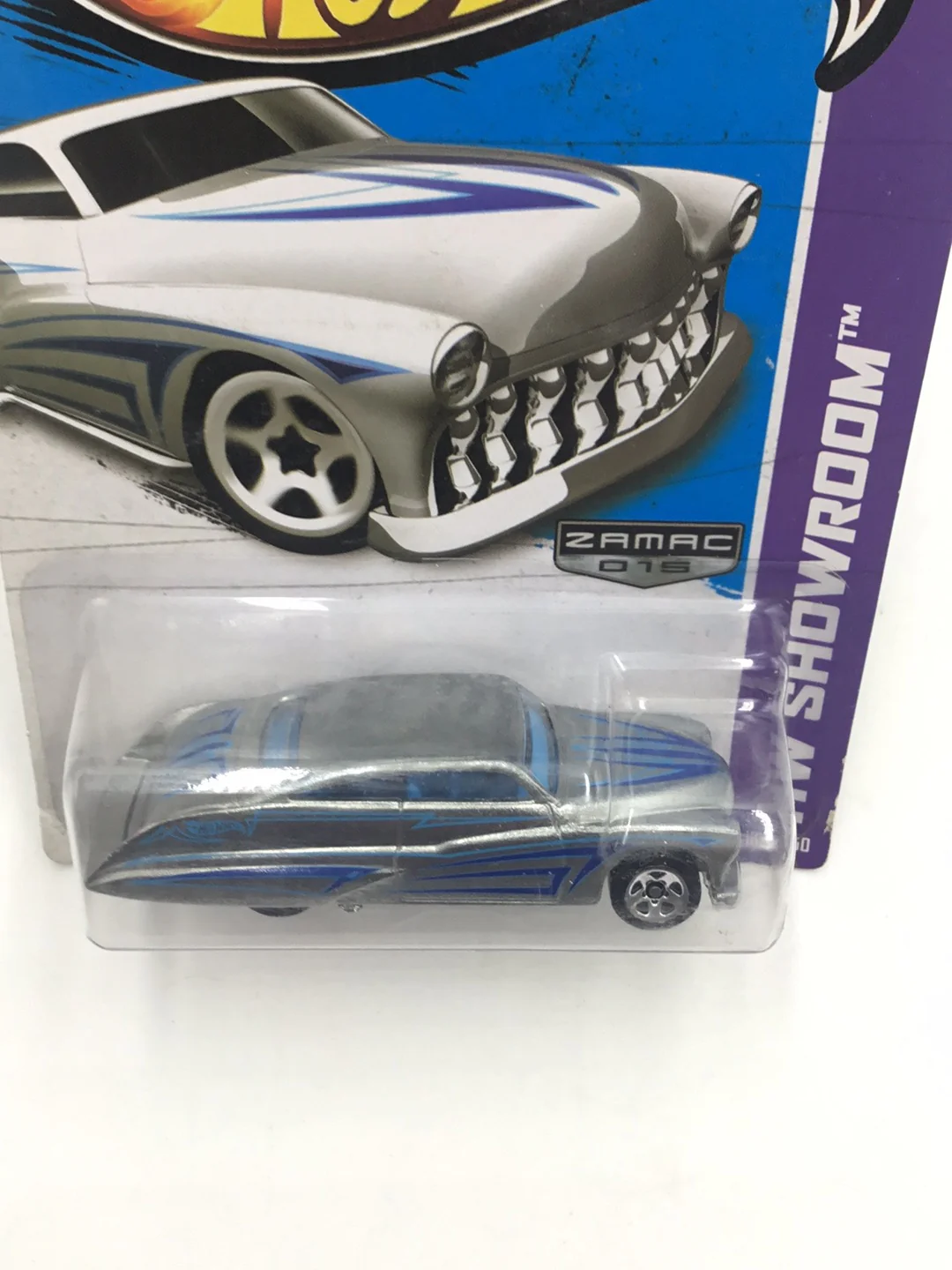 2013 hot wheels #183 Purple Passion Zamac #15 148D - Image 5