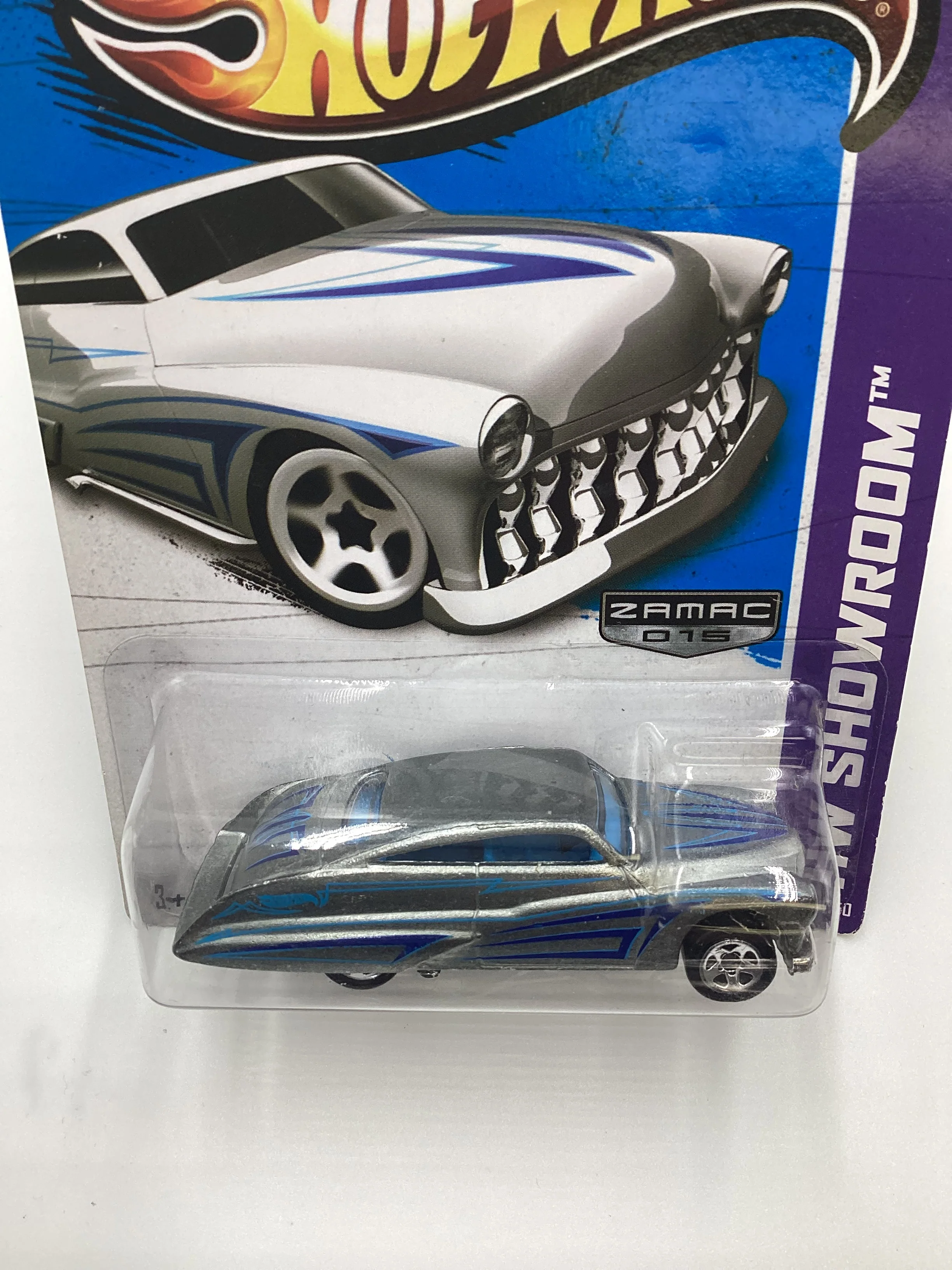 2013 Hot Wheels #183 Purple Passion Zamac #15 146i - Image 6