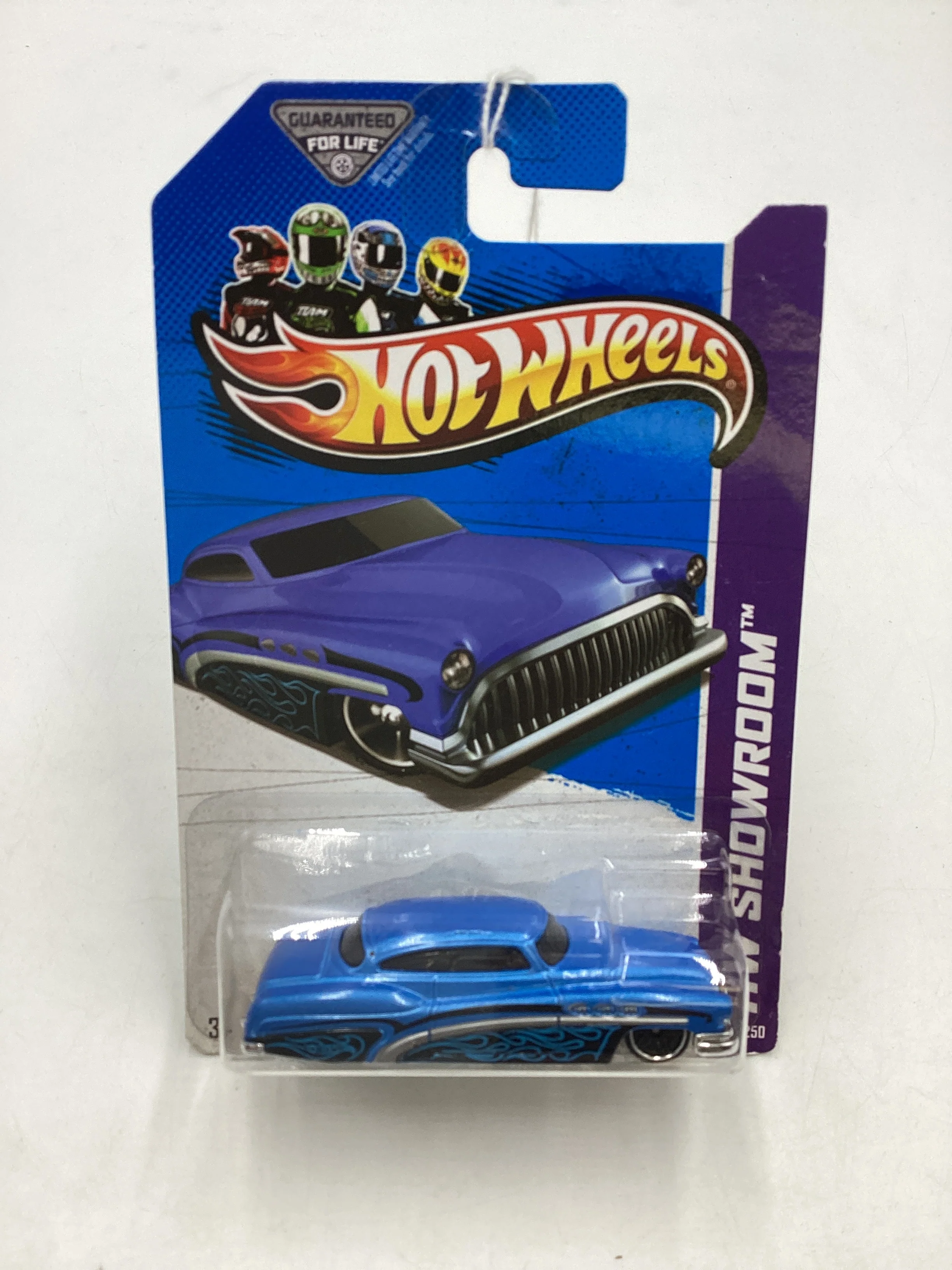 2013 Hot Wheels #184 So Fine Blue 12F - Image 2