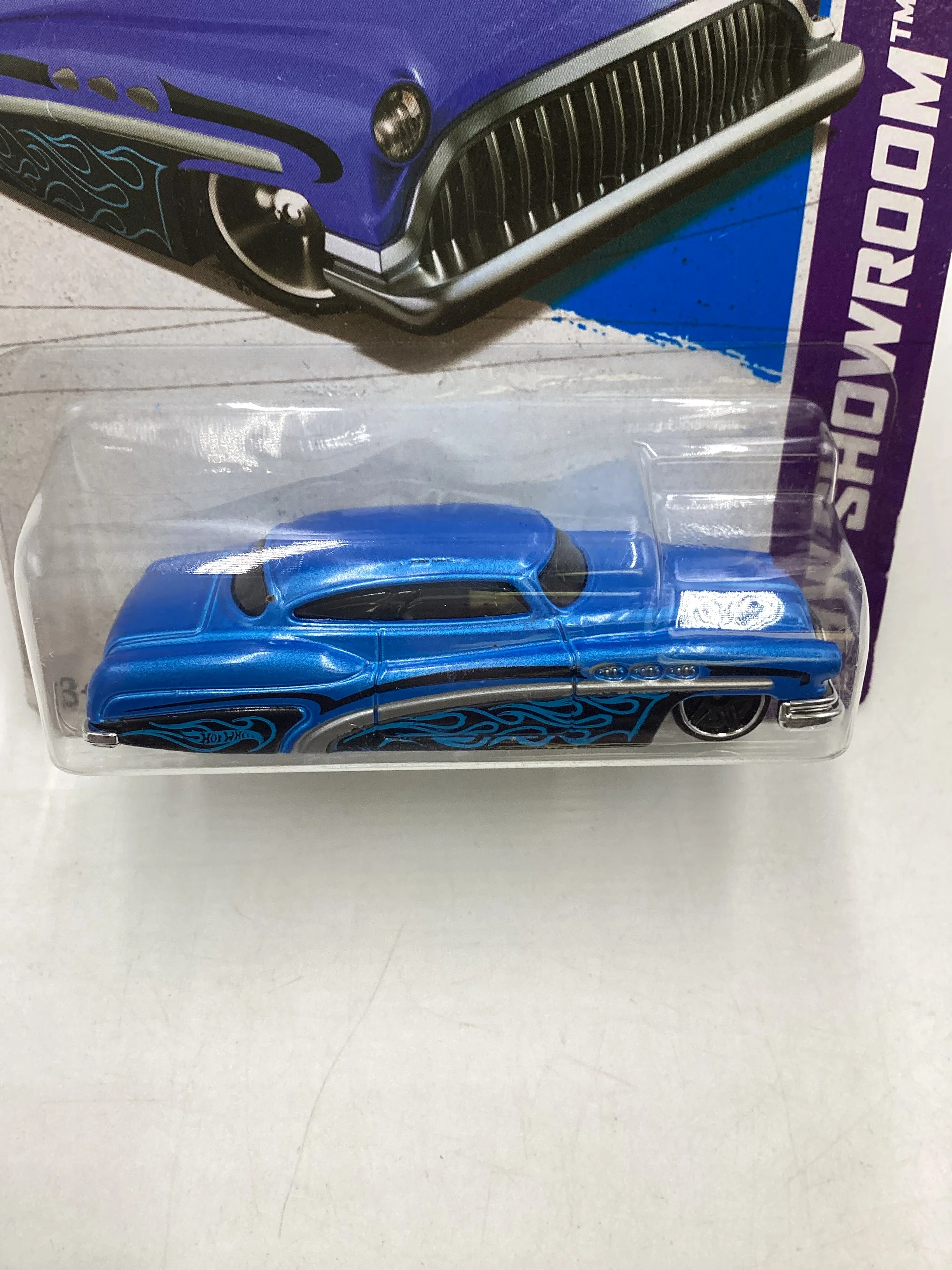 2013 Hot Wheels #184 So Fine Blue 12F - Image 3