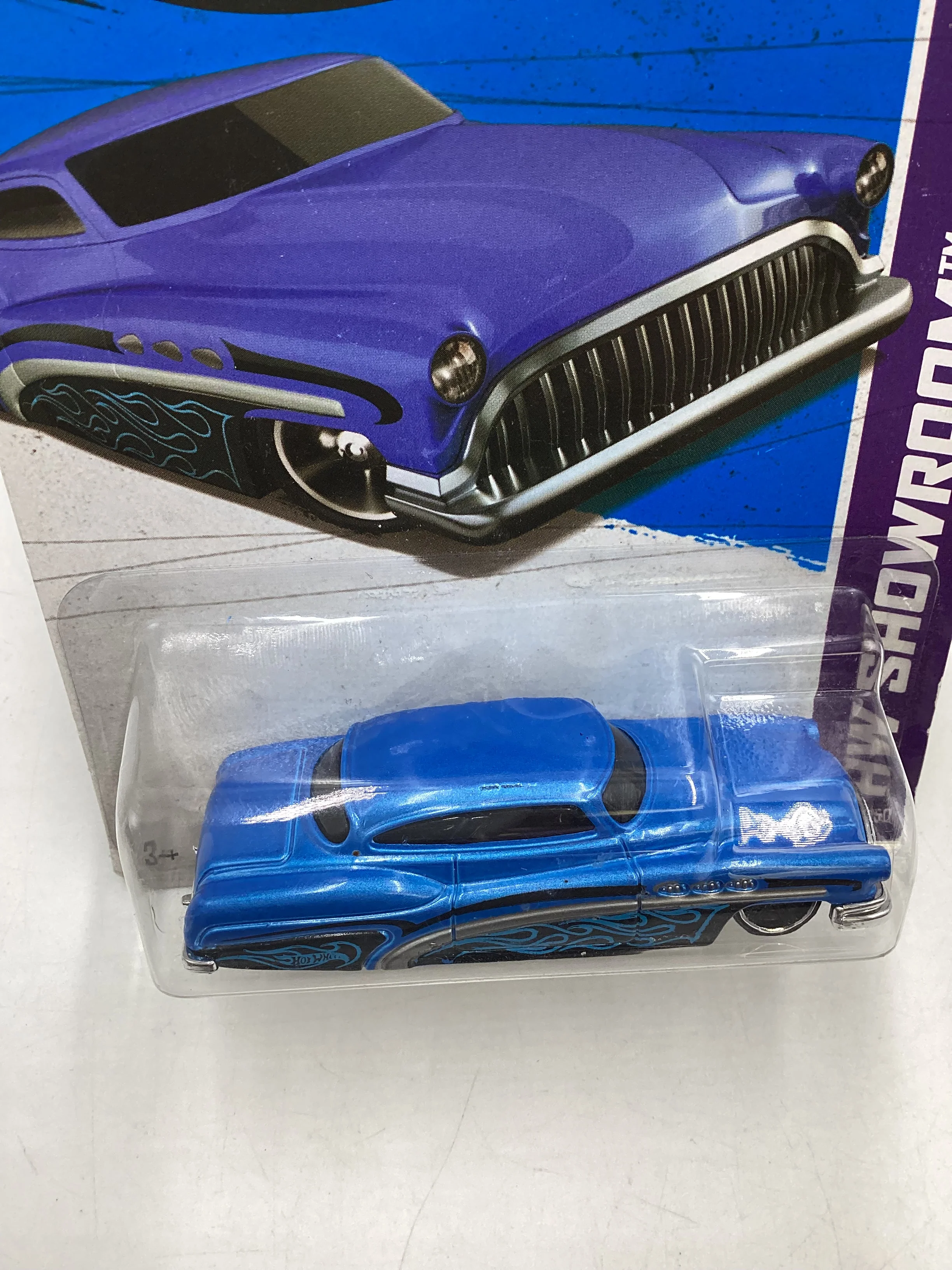 2013 Hot Wheels #184 So Fine Blue 12F - Image 6