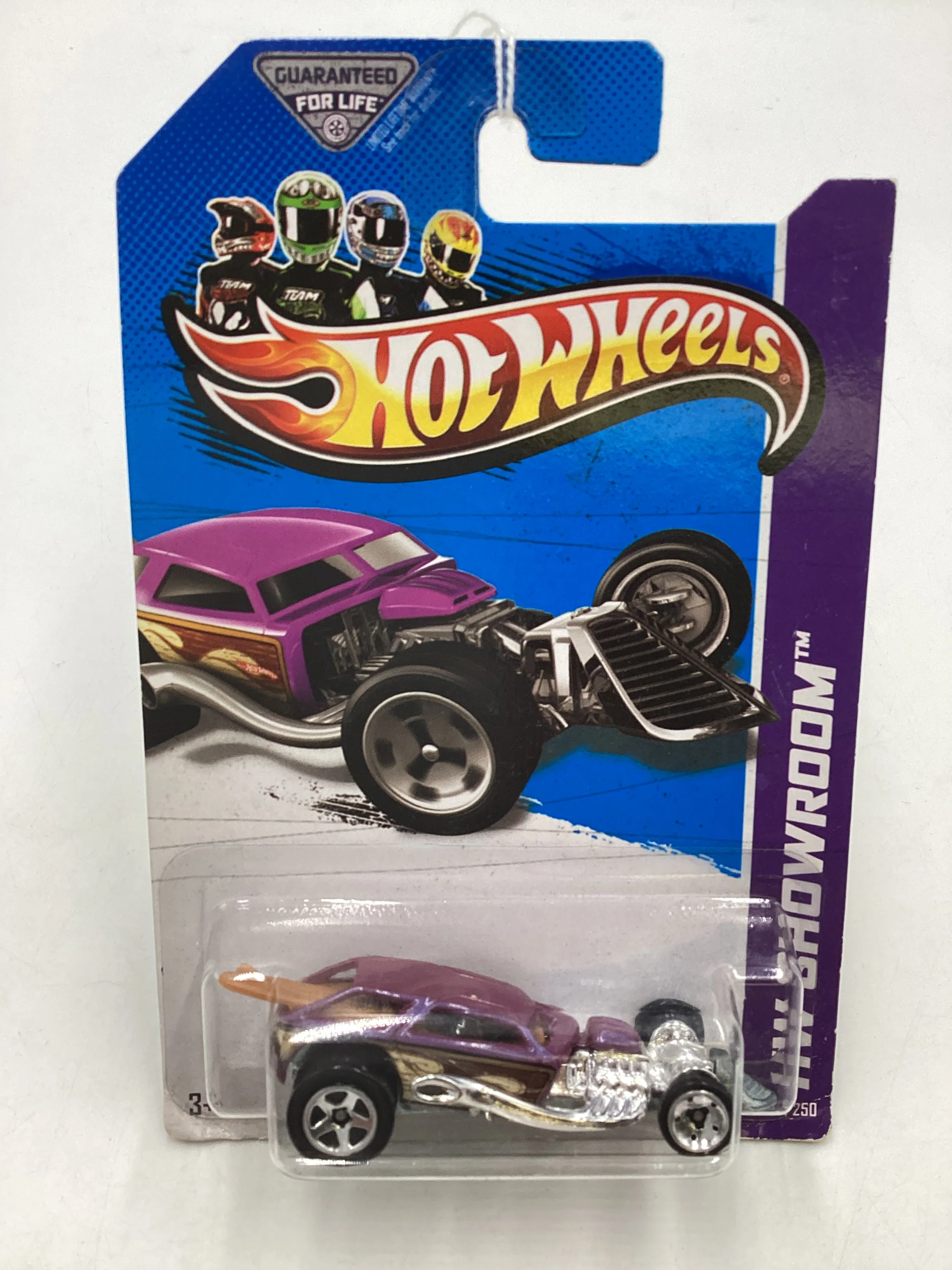 2013 Hot Wheels #187 Surf Crate Purple 113C - Image 2