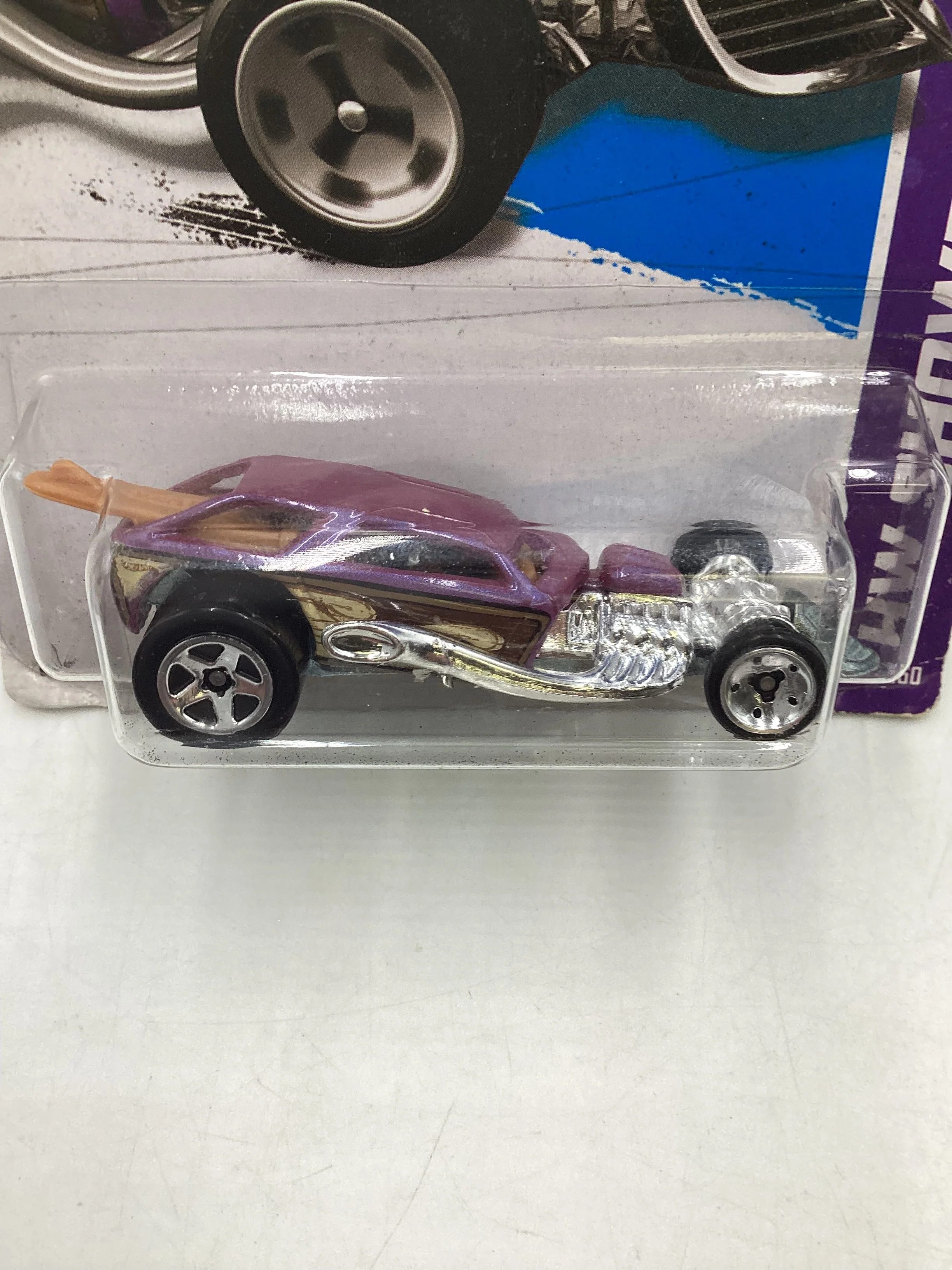 2013 Hot Wheels #187 Surf Crate Purple 113C - Image 3
