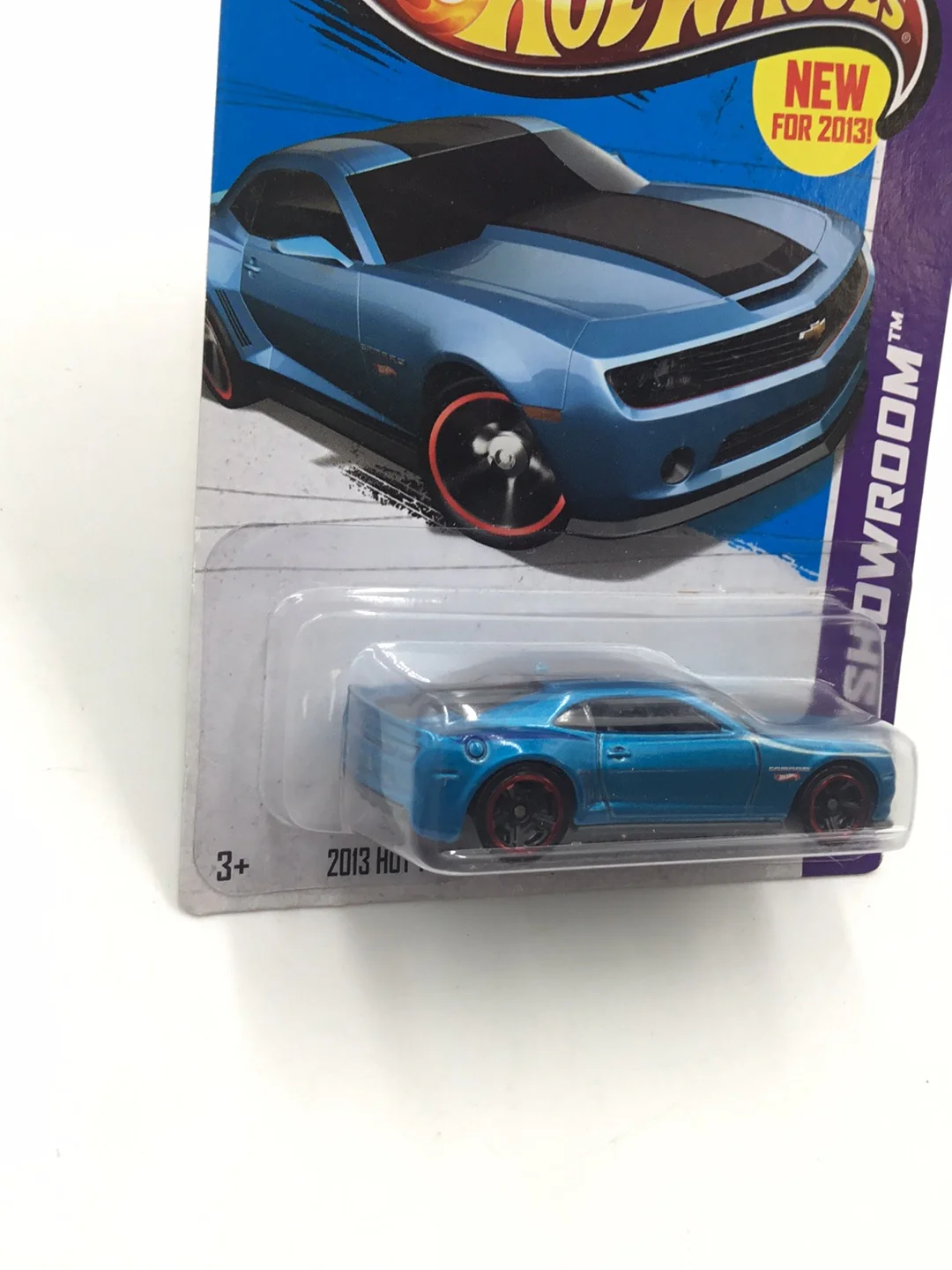 2013 Hot wheels #194 2013 Chevy Camaro Special Edition - Image 3
