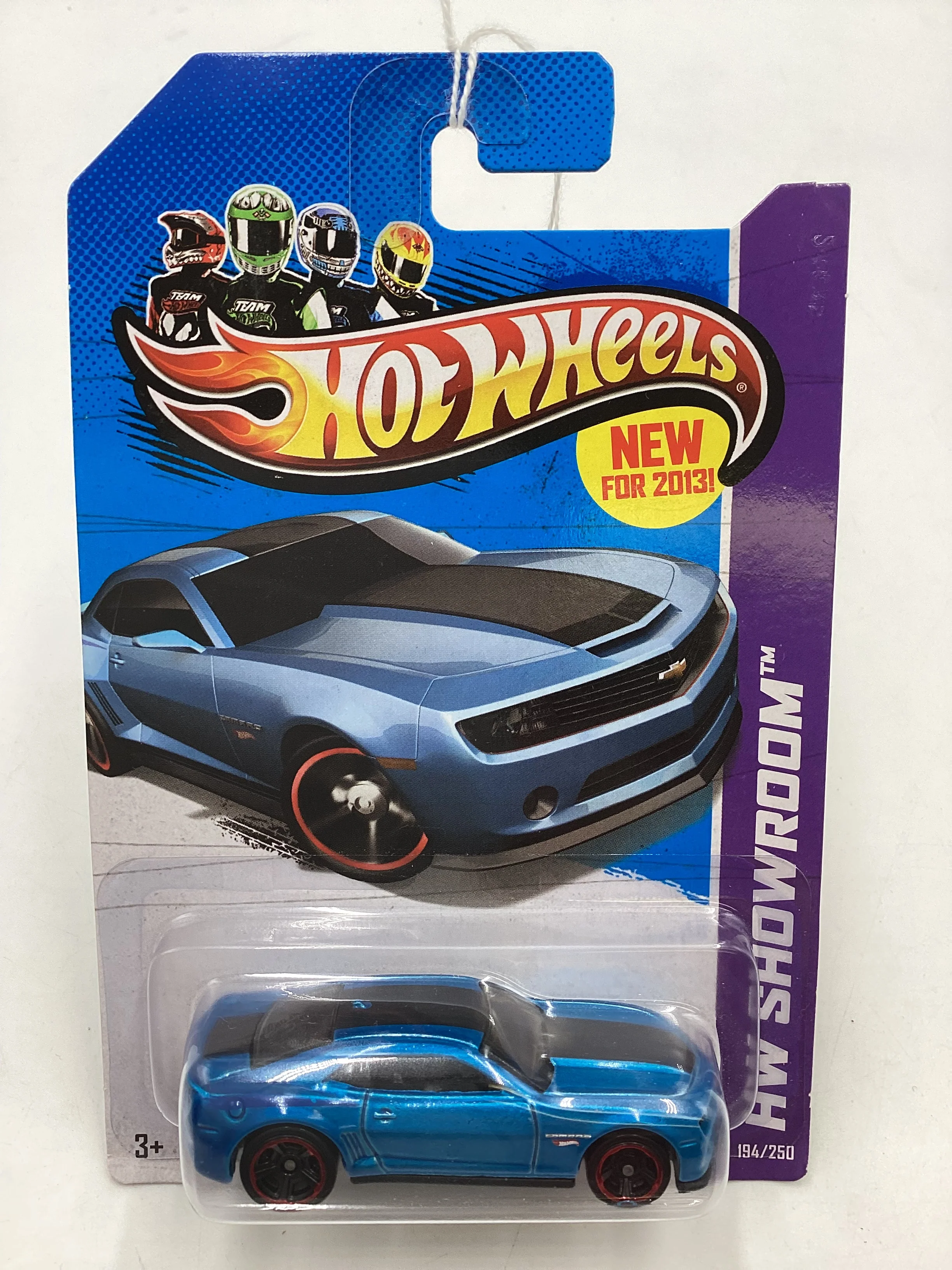 2013 Hot wheels #194 2013 Hot Wheels Chevy Camaro Special Edition 13C - Image 2