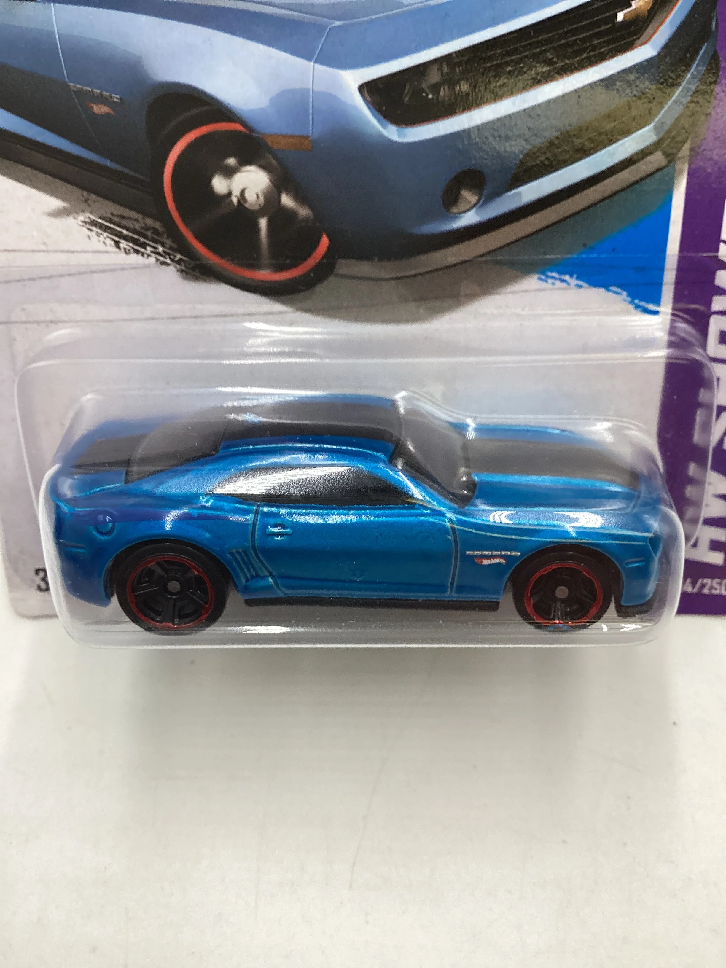 2013 Hot wheels #194 2013 Hot Wheels Chevy Camaro Special Edition 13C - Image 3