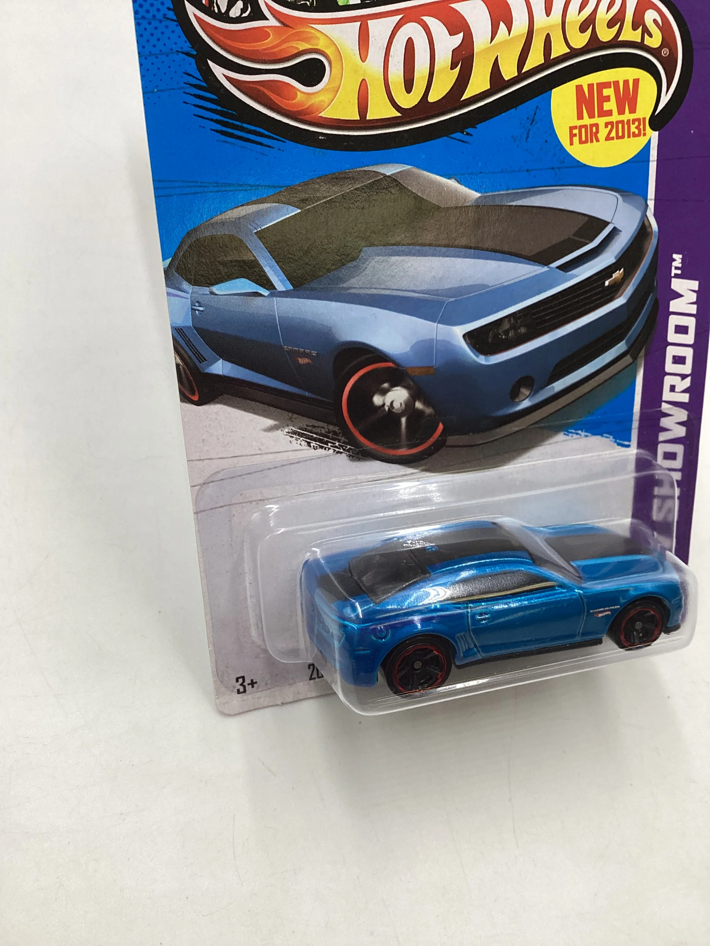 2013 Hot wheels #194 2013 Hot Wheels Chevy Camaro Special Edition 13C - Image 4