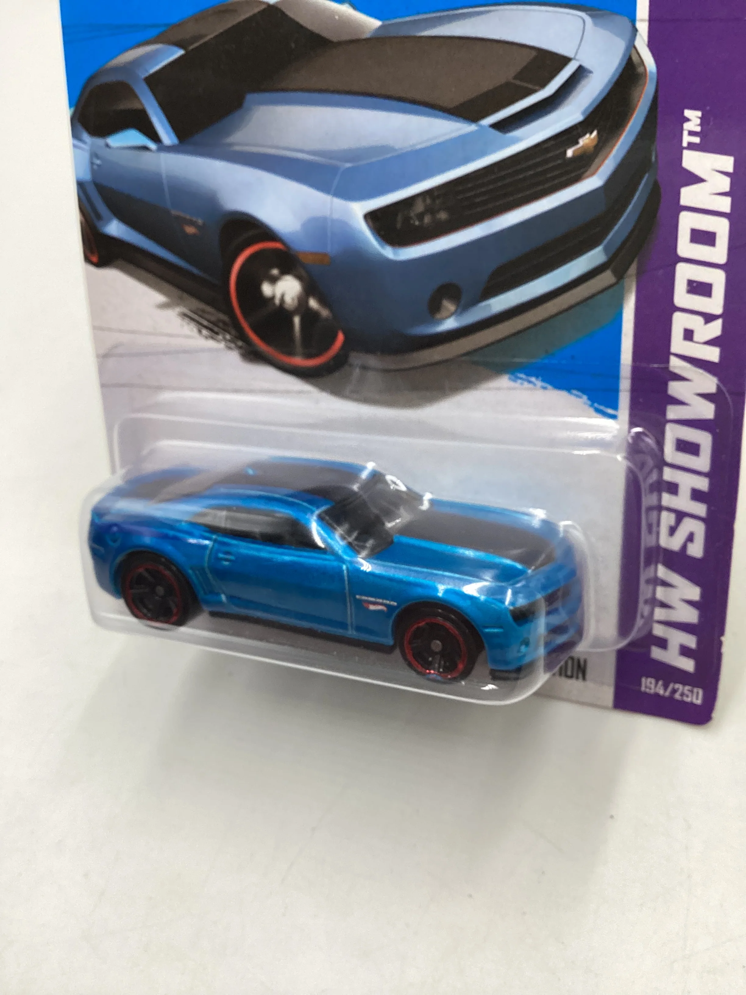 2013 Hot wheels #194 2013 Hot Wheels Chevy Camaro Special Edition 13C - Image 5