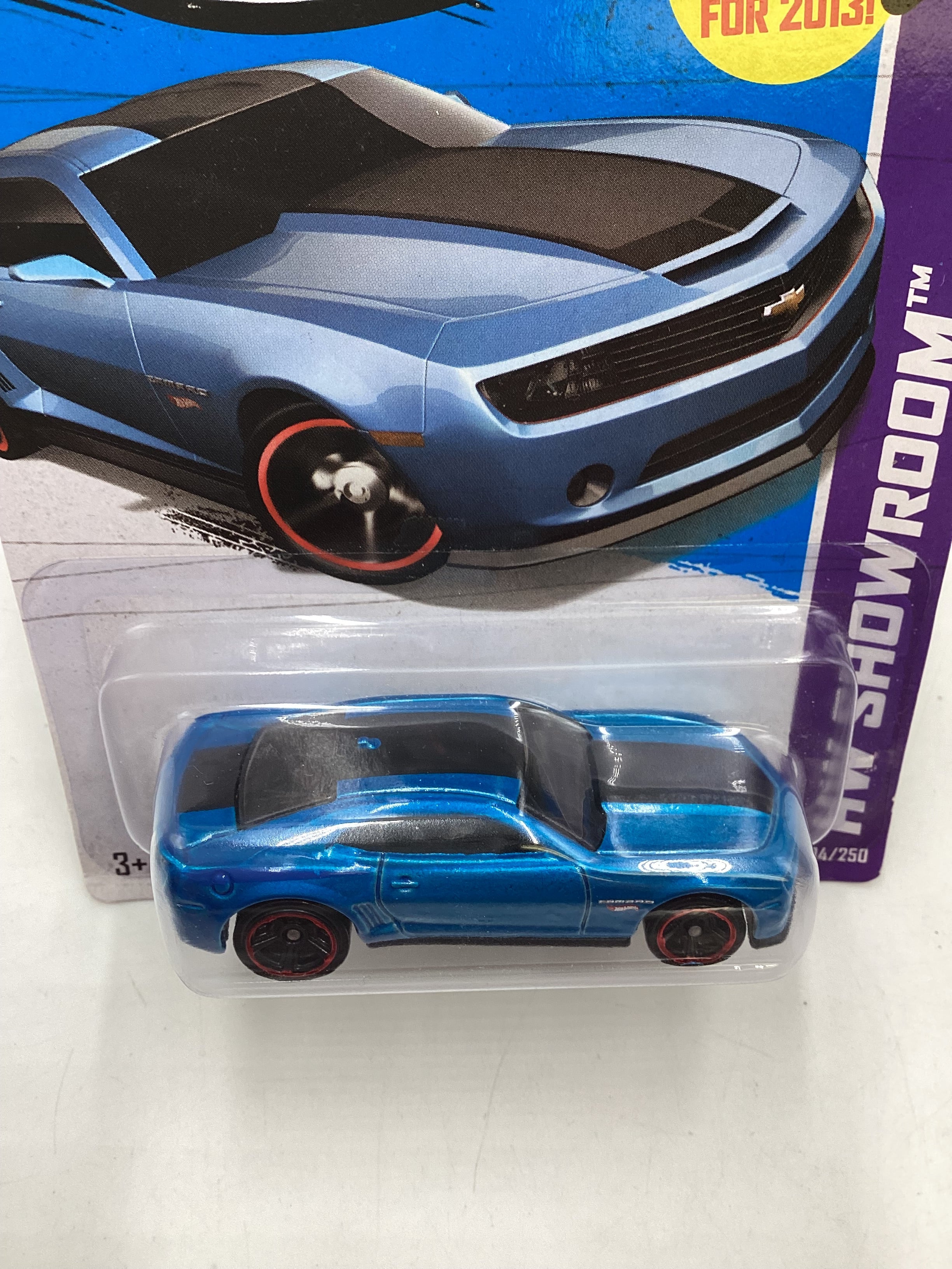 2013 Hot wheels #194 2013 Hot Wheels Chevy Camaro Special Edition 13C - Image 6