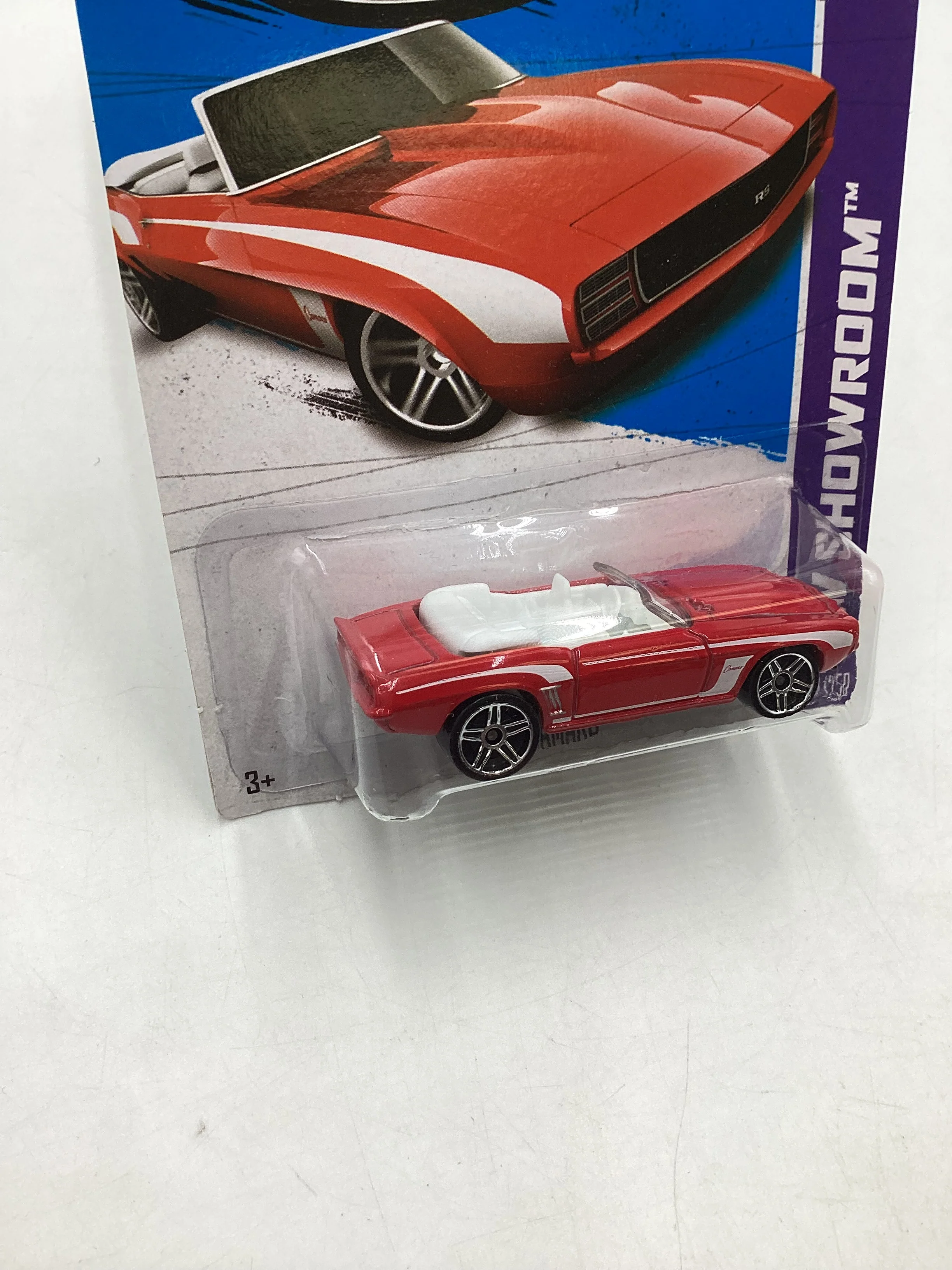 2013 Hot Wheels #197 69 Camaro 5G - Image 4