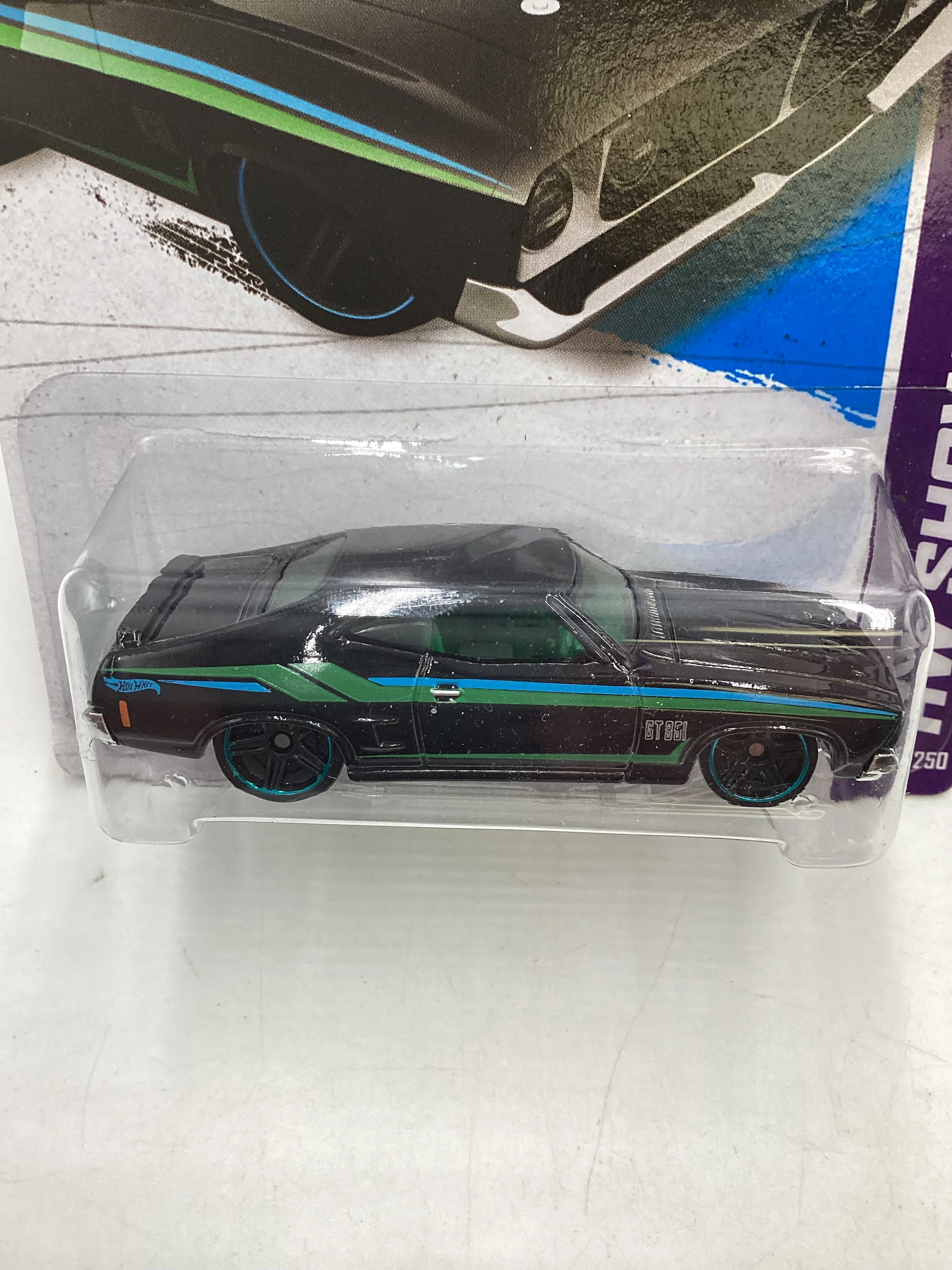 2013 Hot Wheels #198 73 Ford Falcon XB 32C - Image 2
