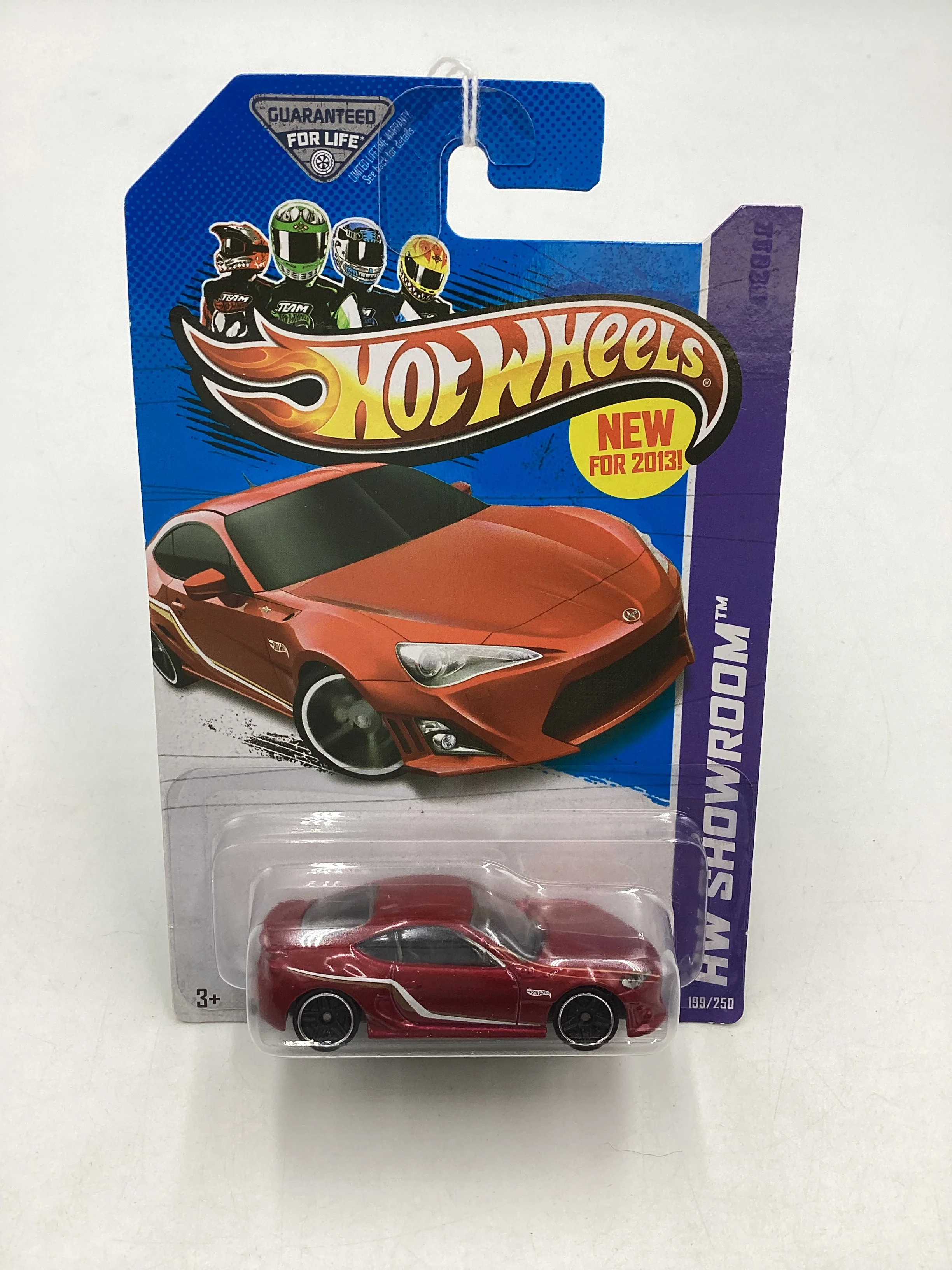 2013 Hot Wheels #199 Scion FR-S - Image 2