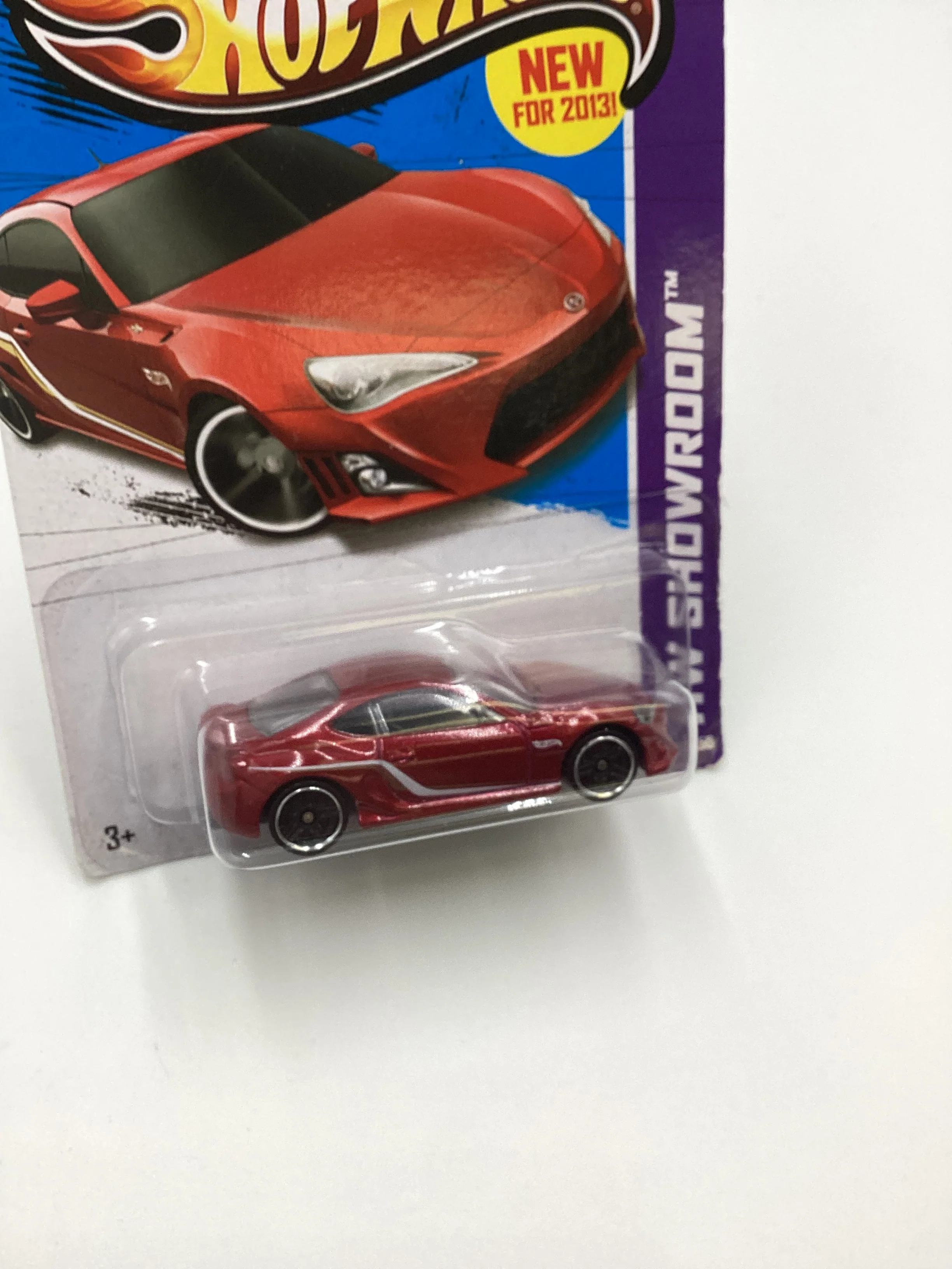 2013 Hot Wheels #199 Scion FR-S Red - Image 5