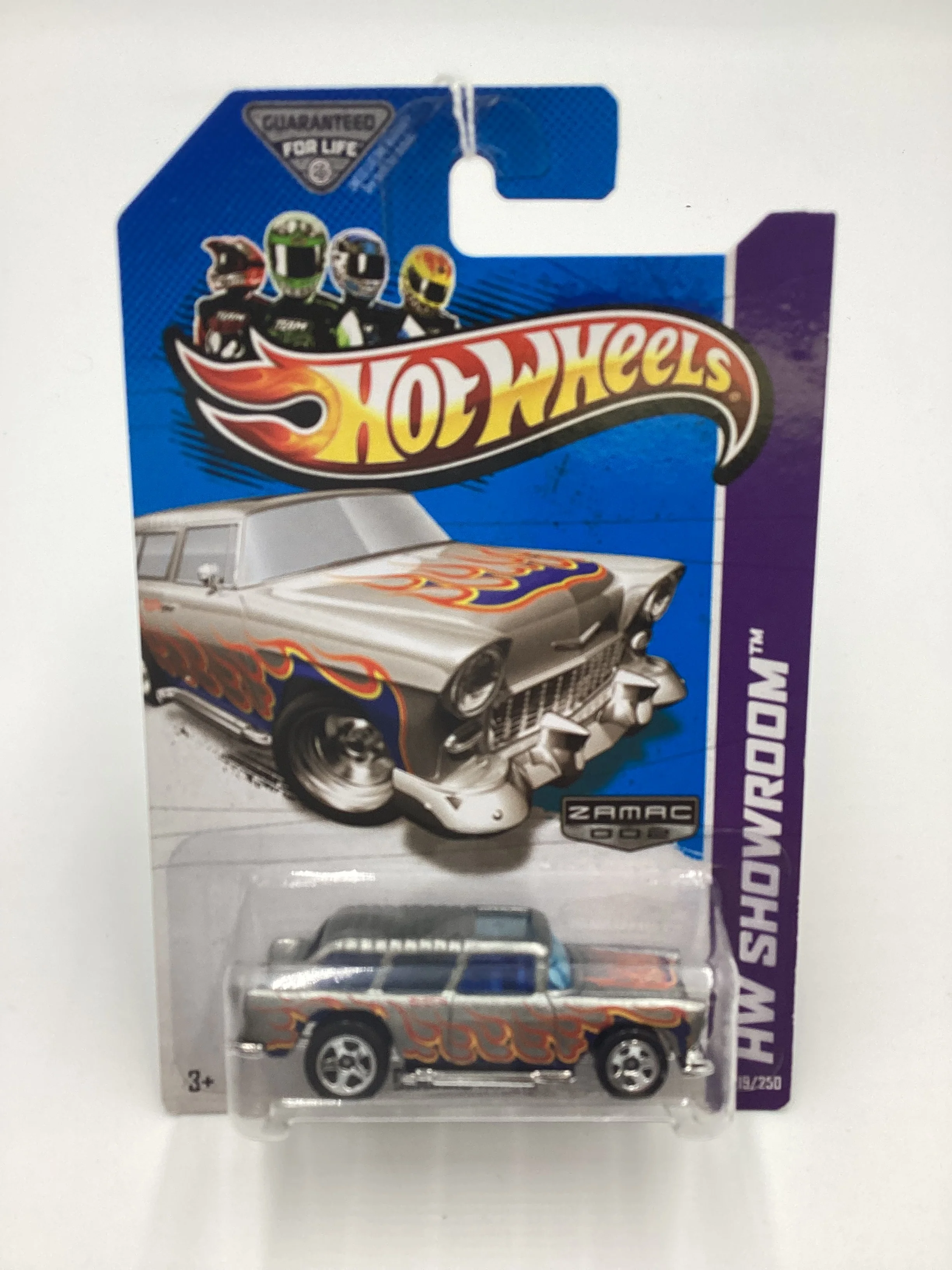 2013 Hot Wheels #219 Classic Nomad Zamac 002 144i - Image 2