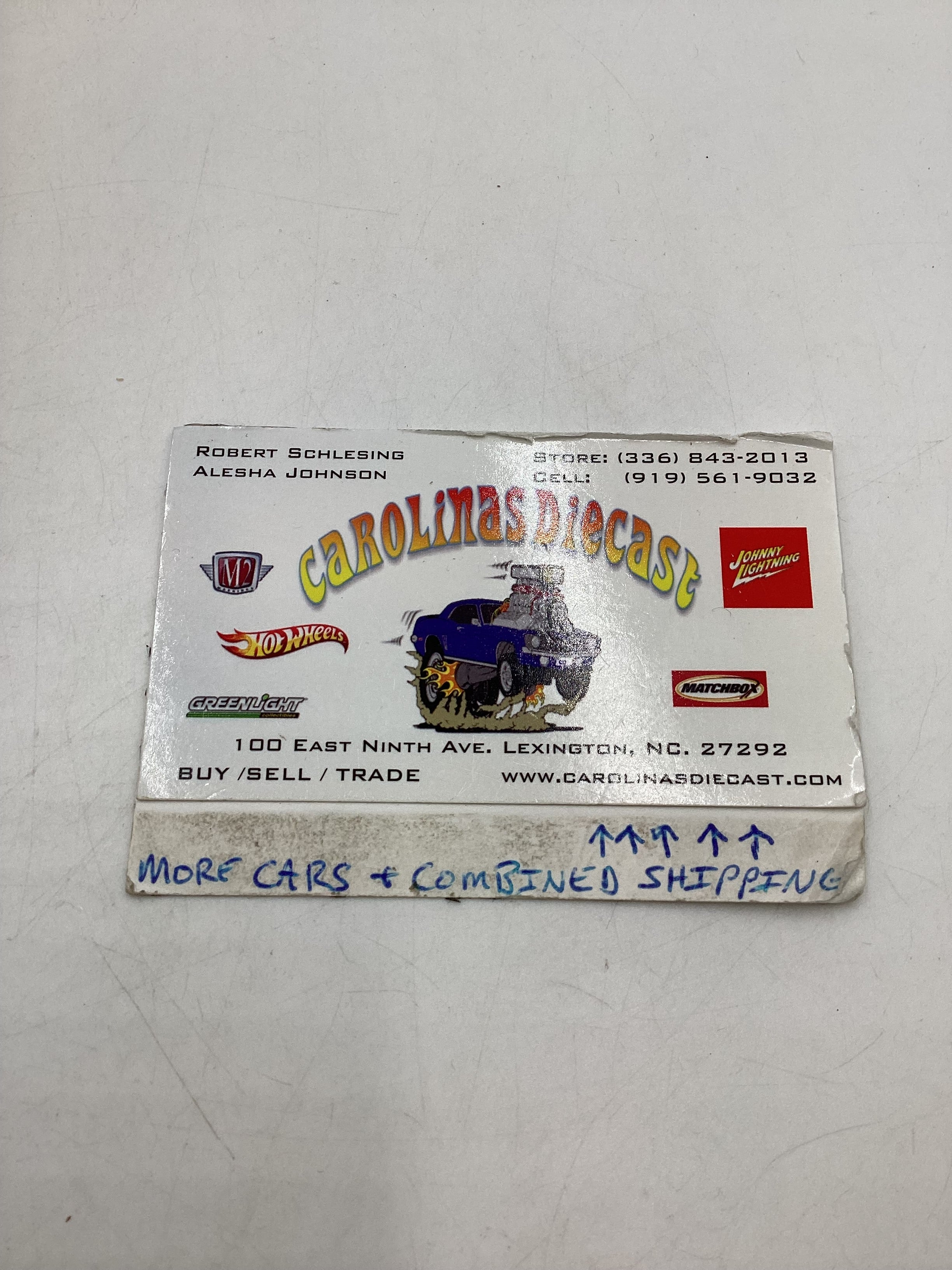 2013 Hot wheels 27th Annual Convention Mob Rod White #713/1500 with protector - Image 10