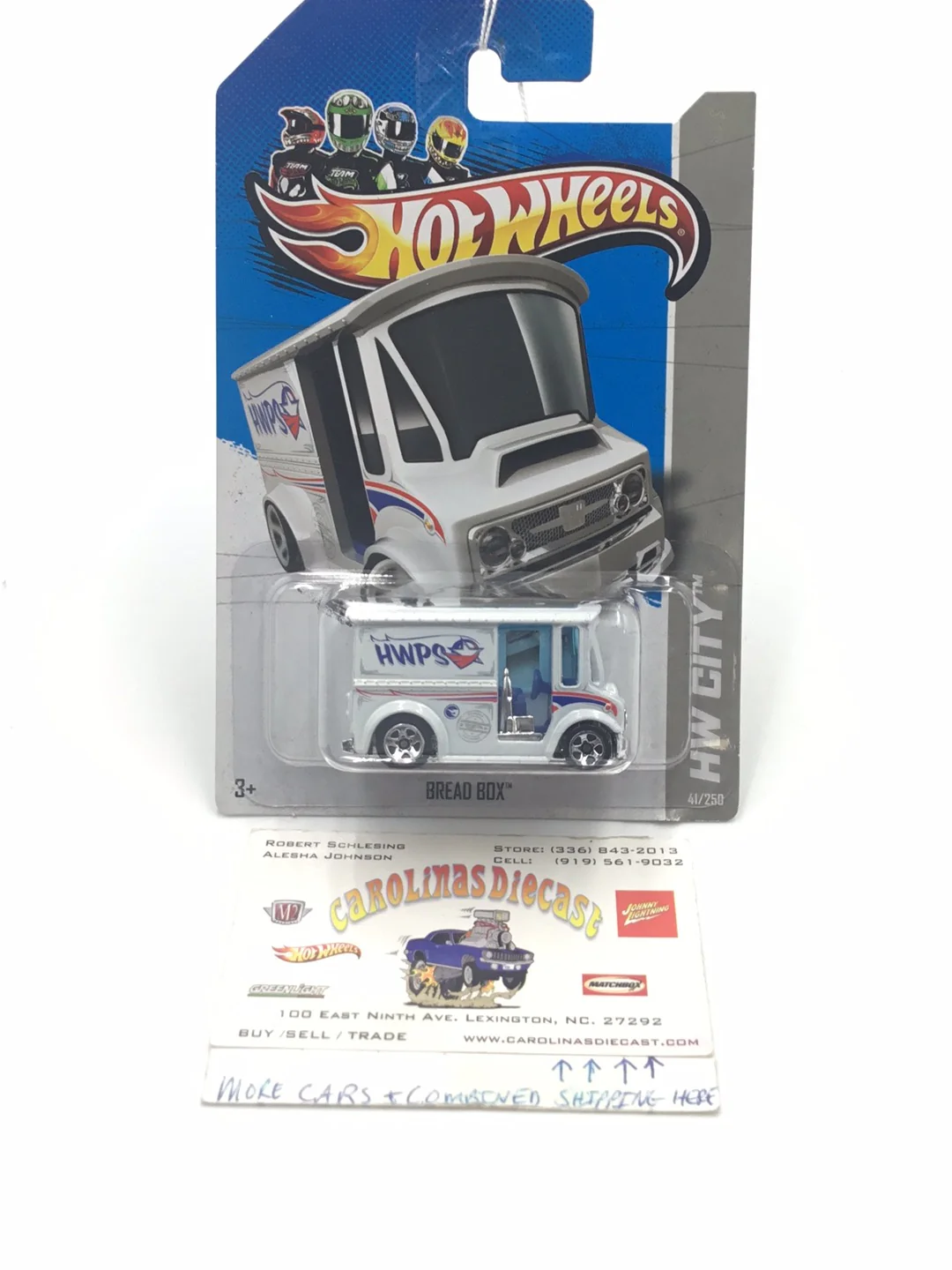 2013 Hot wheels treasure hunt #41 Bread Box BB6