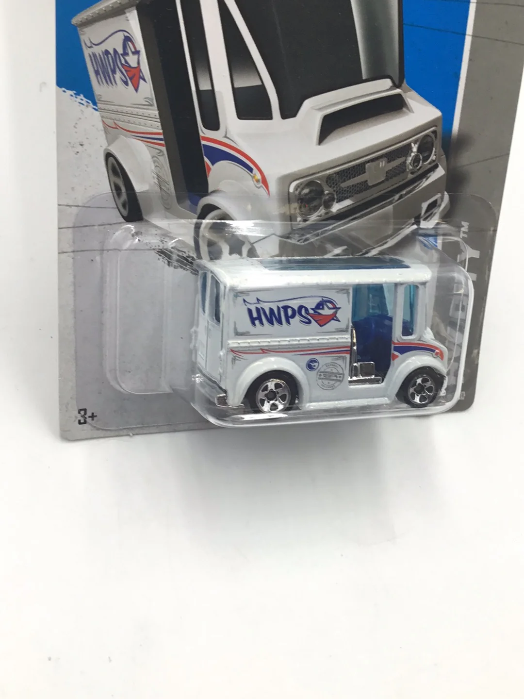 2013 Hot wheels treasure hunt #41 Bread Box BB6 - Image 3