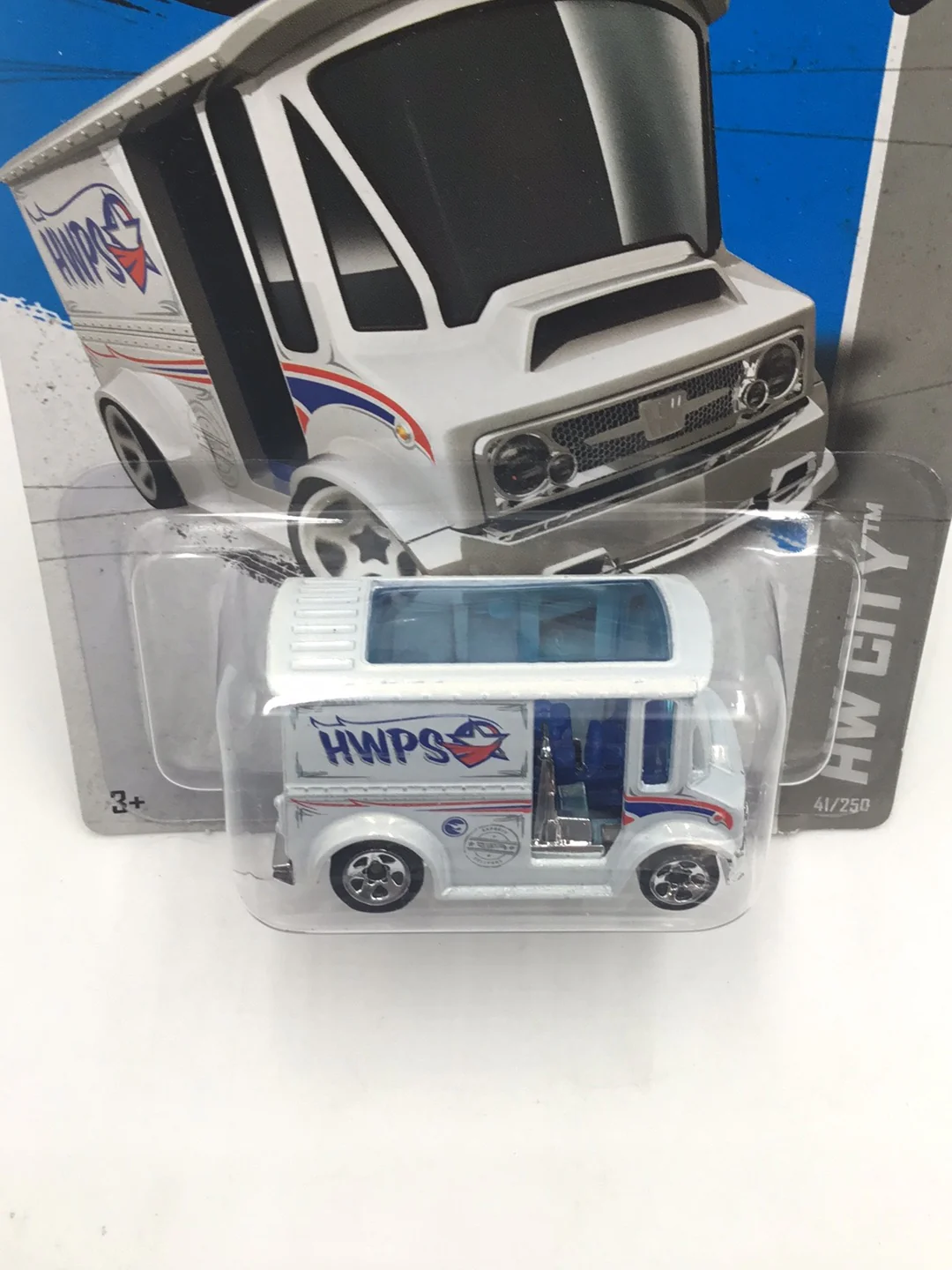 2013 Hot wheels treasure hunt #41 Bread Box BB6 - Image 5