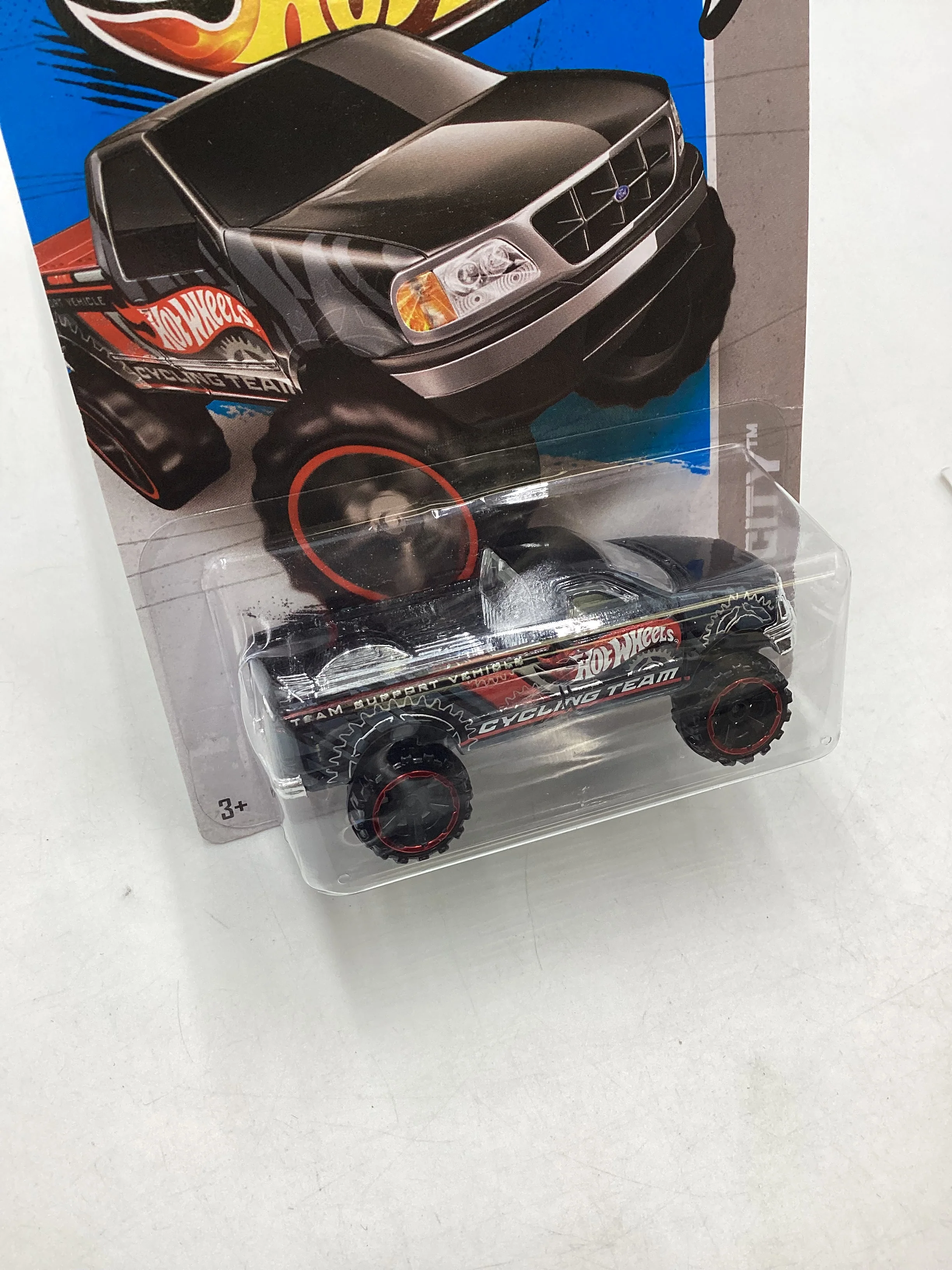 2013 Hot Wheels #45 Ford F-150 Black 25G - Image 5