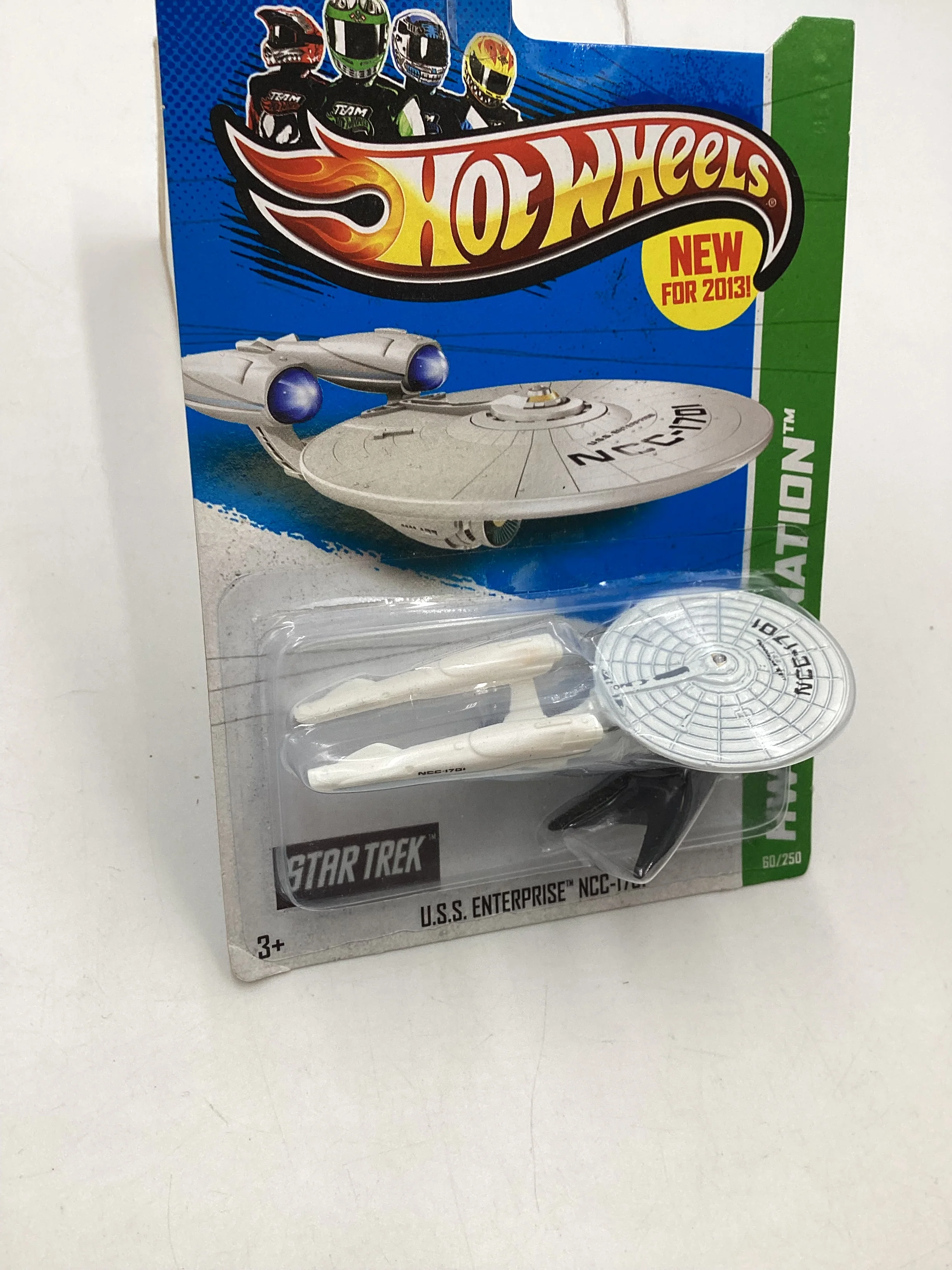 2013 Hot wheels #60 U.S.S. Enterprise NCC-1701 122C - Image 5