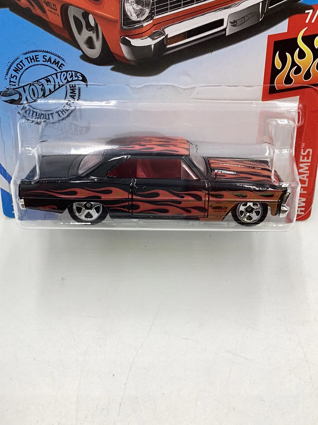 2019 Hot wheels #143 66 Chevy Nova 13H - Image 3