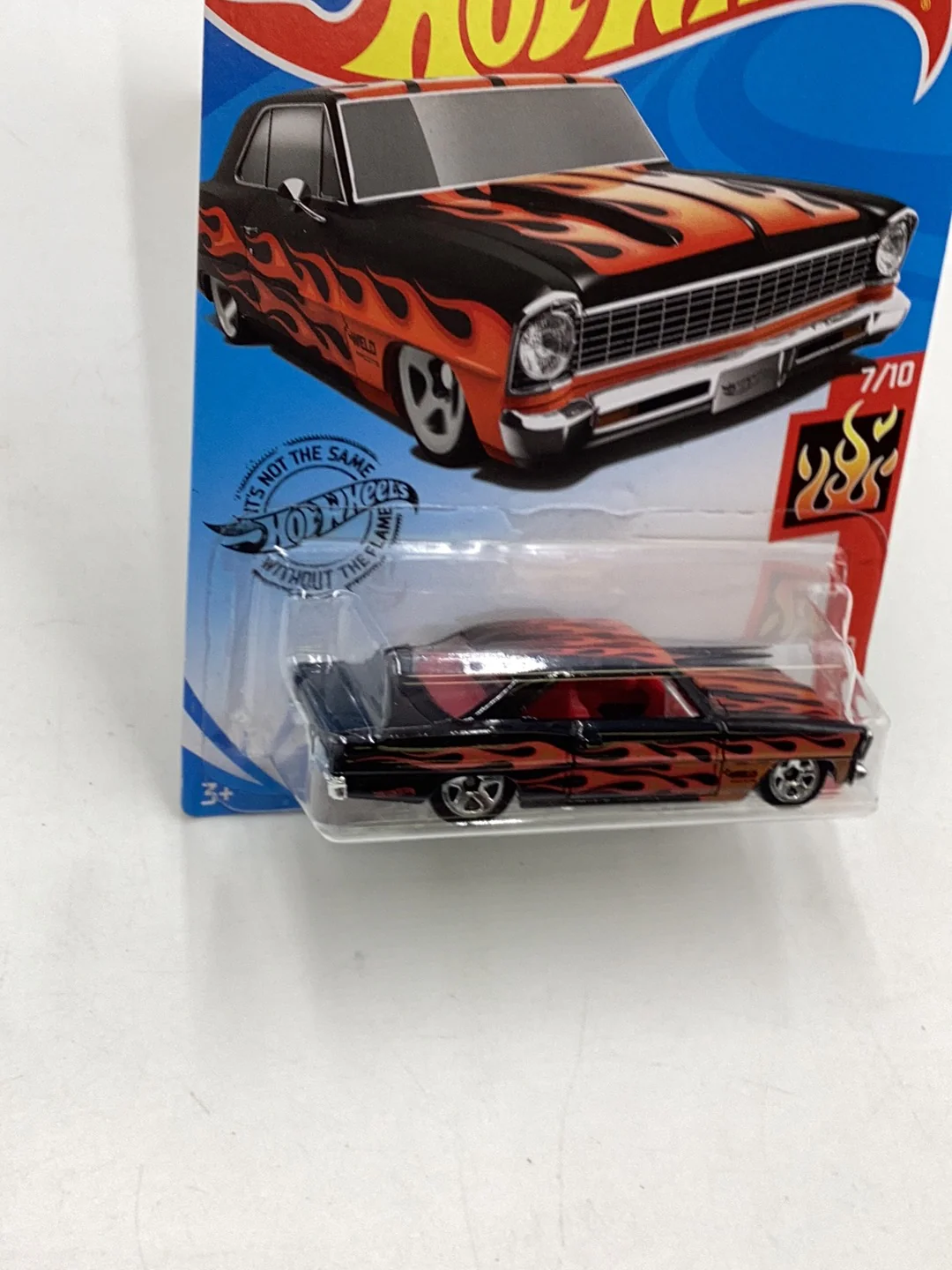 2019 Hot wheels #143 66 Chevy Nova 13H - Image 4