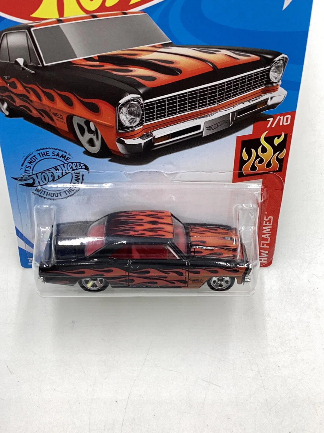 2019 Hot wheels #143 66 Chevy Nova 13H - Image 6