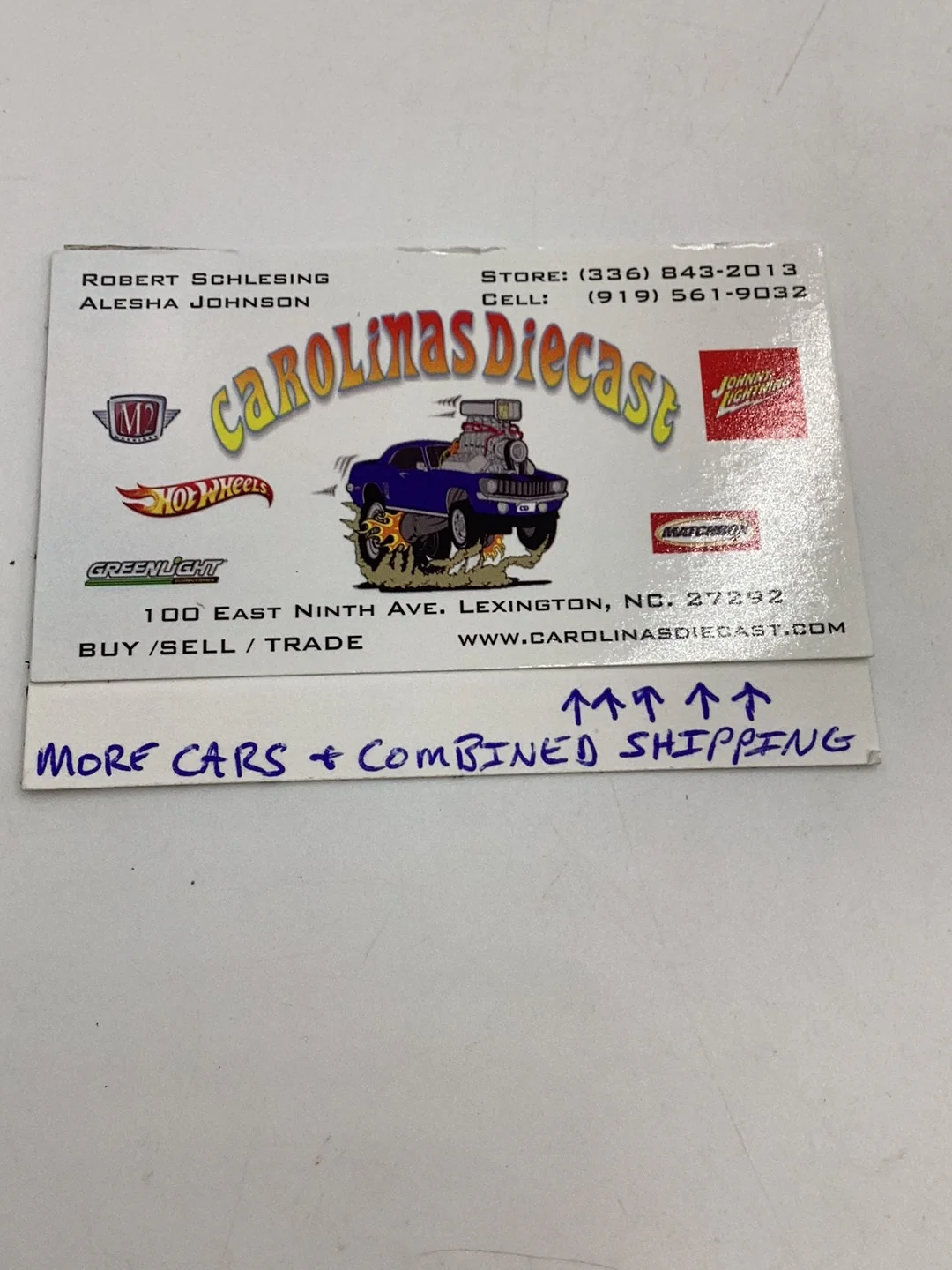 2019 Hot wheels #143 66 Chevy Nova 13H - Image 8