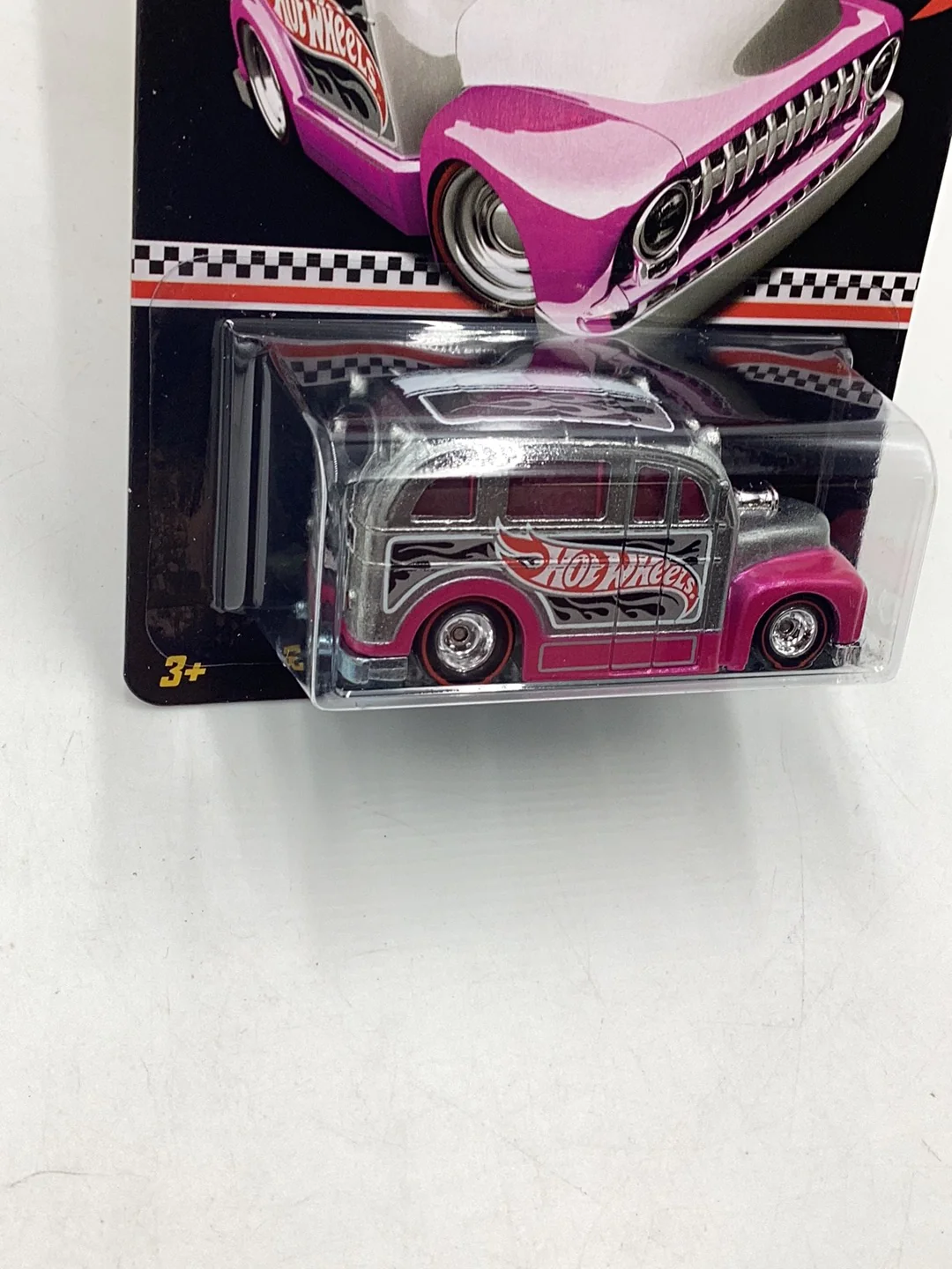 2013 Hot wheels collectors edition Zamac School Busted with protector - Image 3