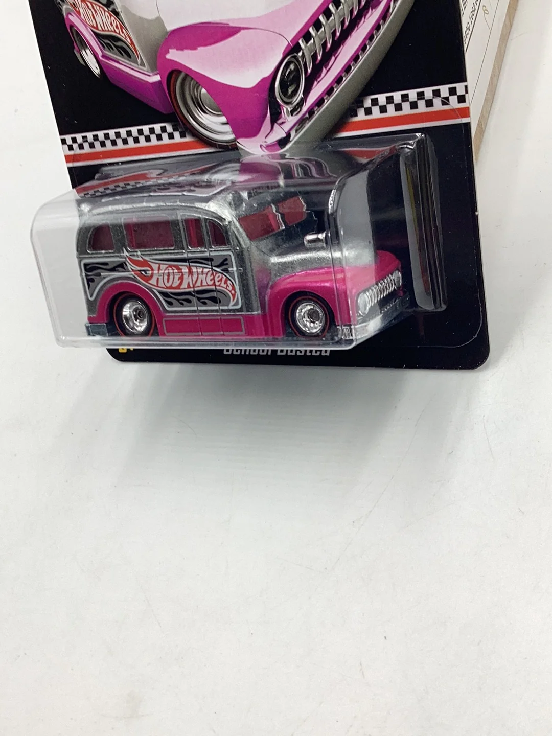 2013 Hot wheels collectors edition Zamac School Busted with protector - Image 4
