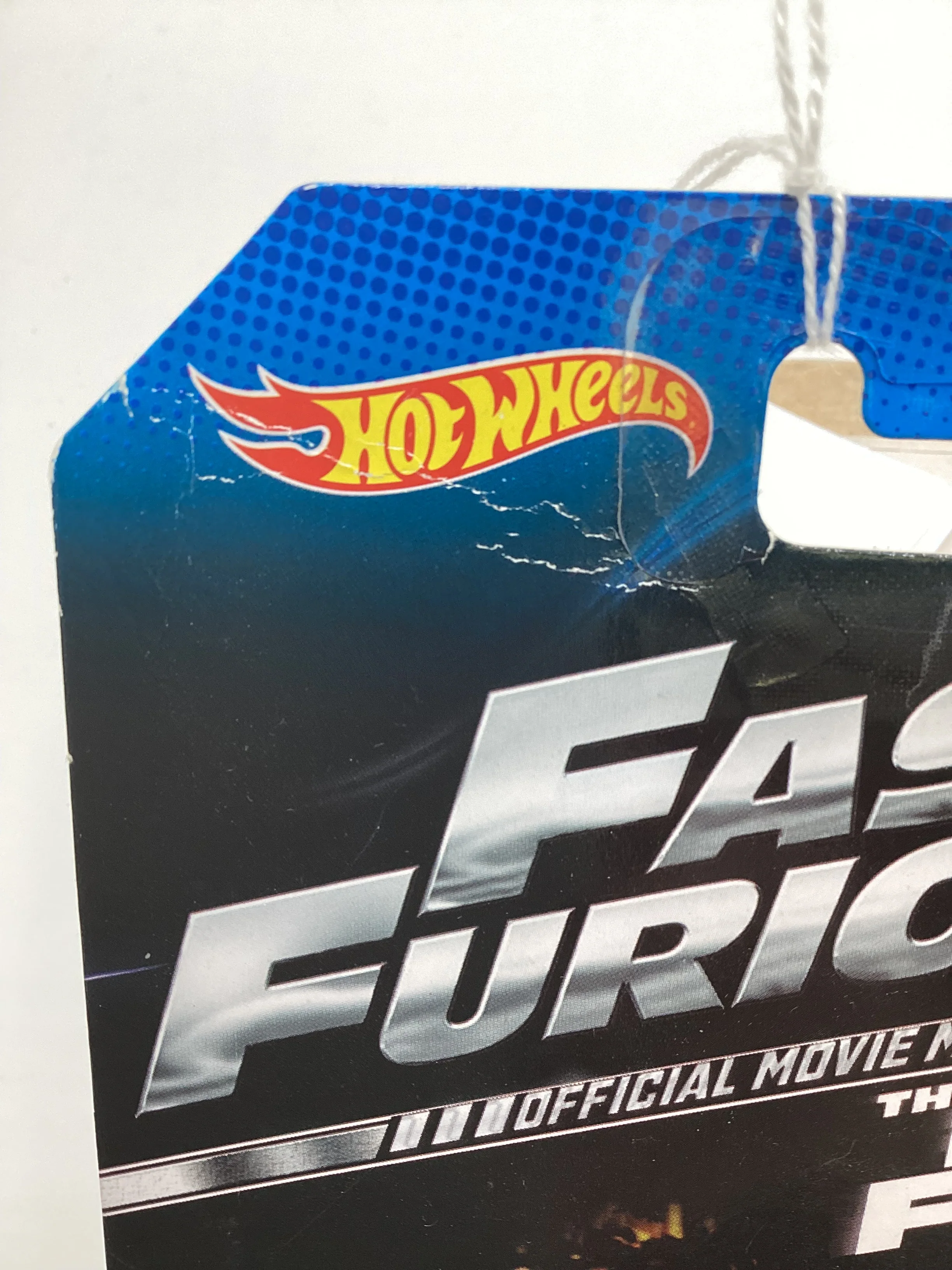 2013 Hot Wheels Fast and Furious #1 70 Dodge Charger R/T Black. Card Not Perfect 72F - Image 3