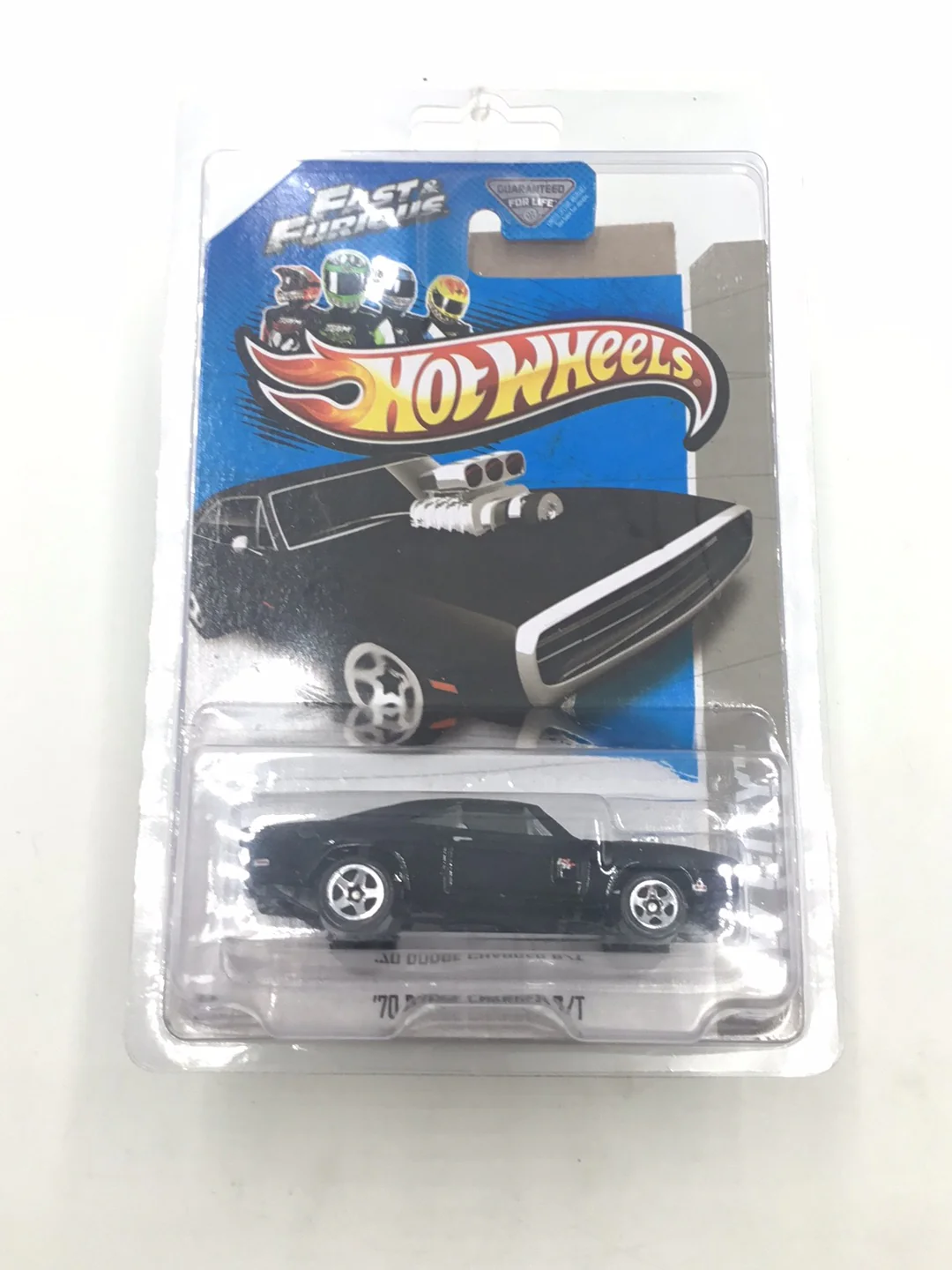 2013 Hot wheels fast and furious #3 70 Dodge Charger R/T with protector - Image 7