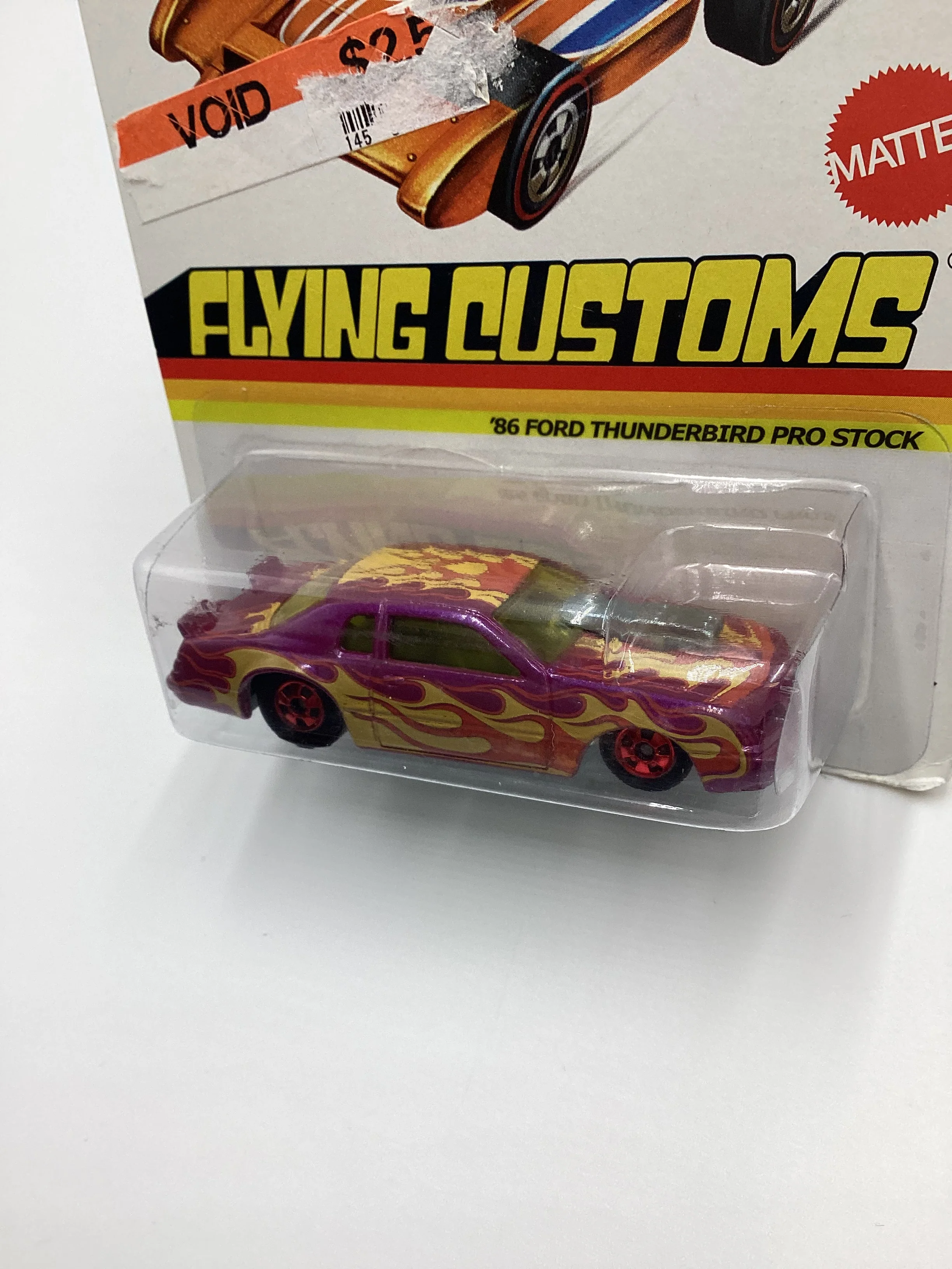 2013 Hot Wheels Flying Colors 86 Ford Thunderbird Pro Stock 158B - Image 4