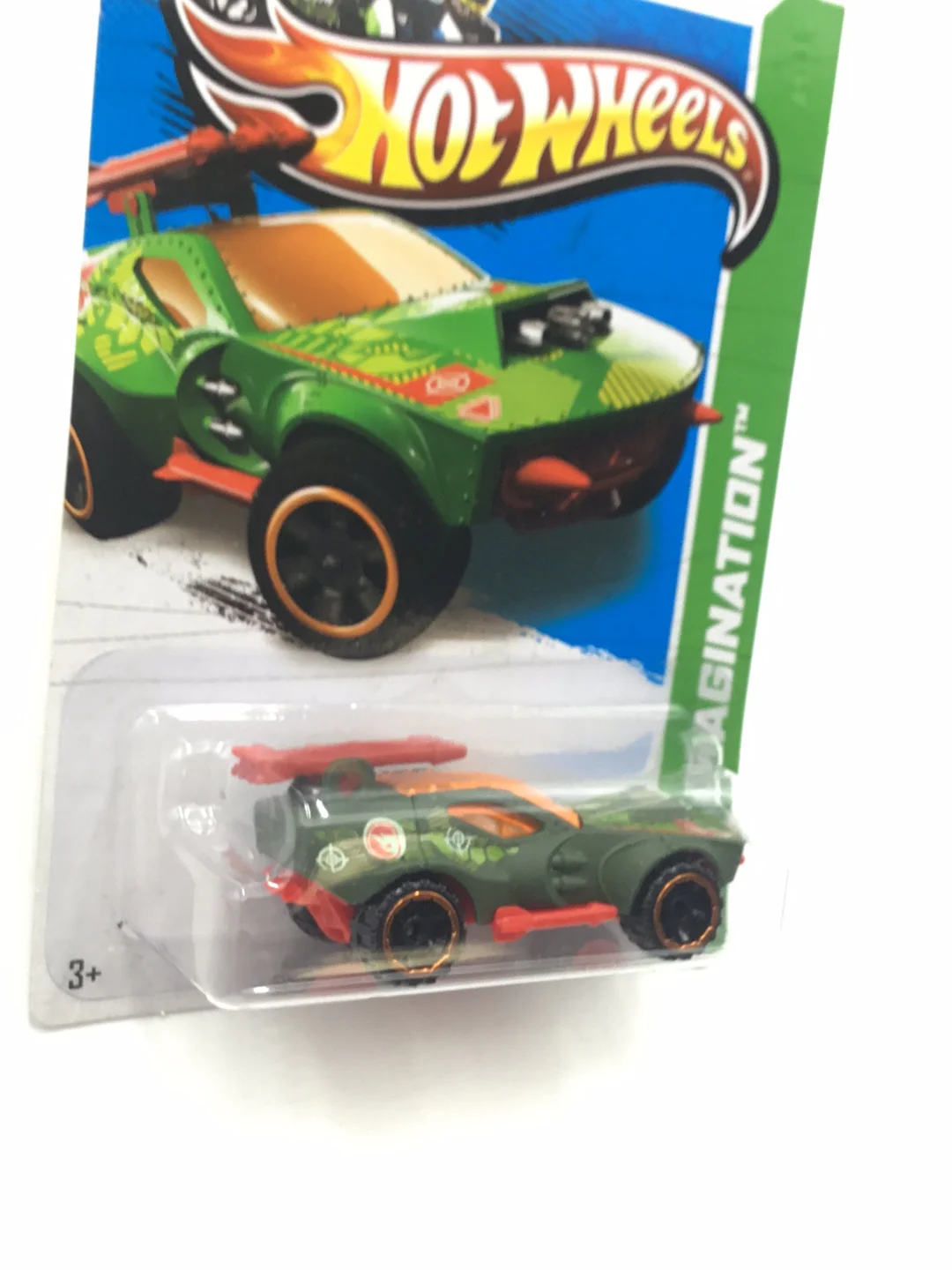 2013 Hot Wheels Imagination Sting Rod II Treasure Hunt 69H - Image 3