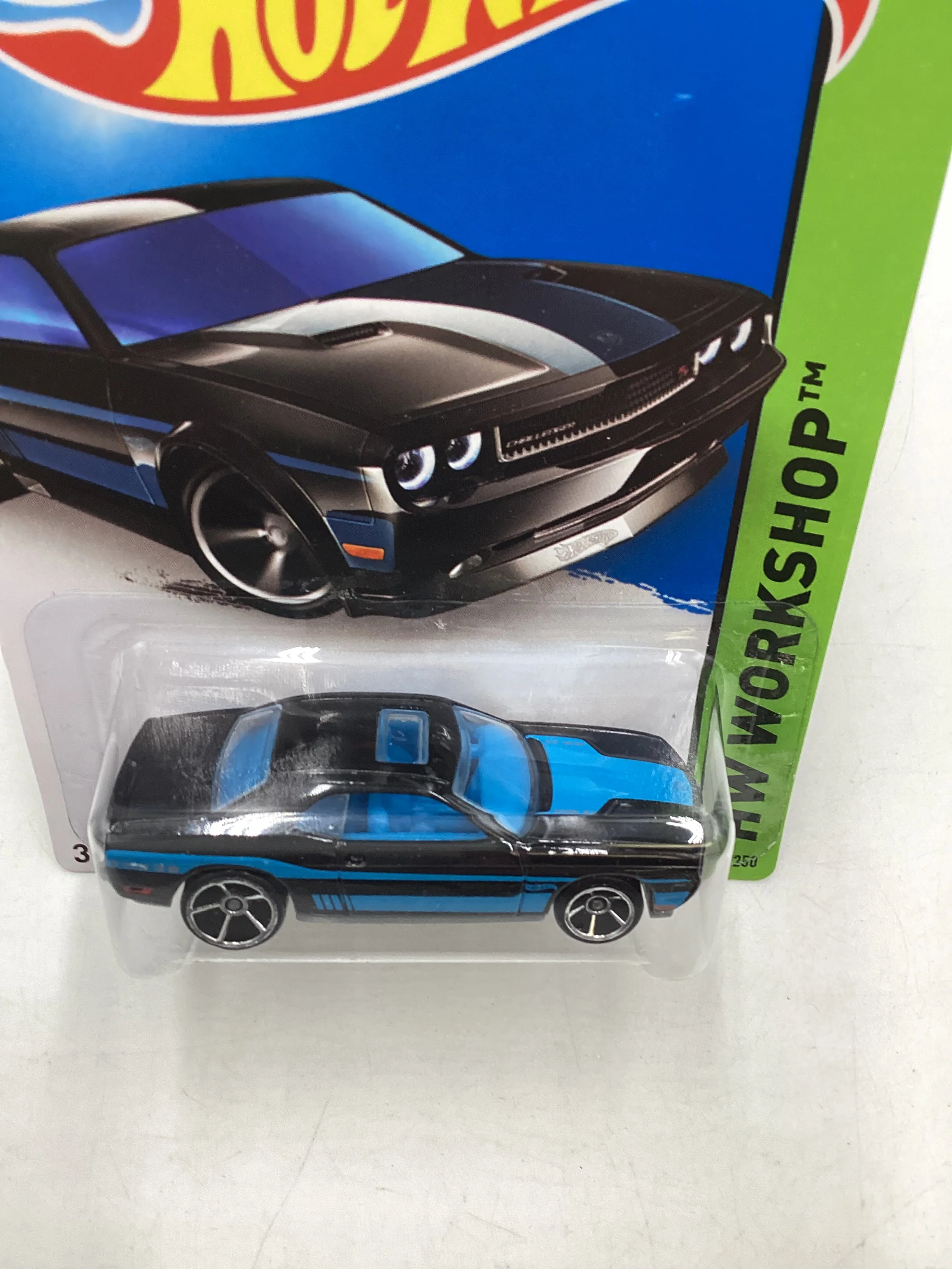2013 Hot Wheels Kmart Exclusive 08 Dodge Chalenger SRT8 #227 - Image 6