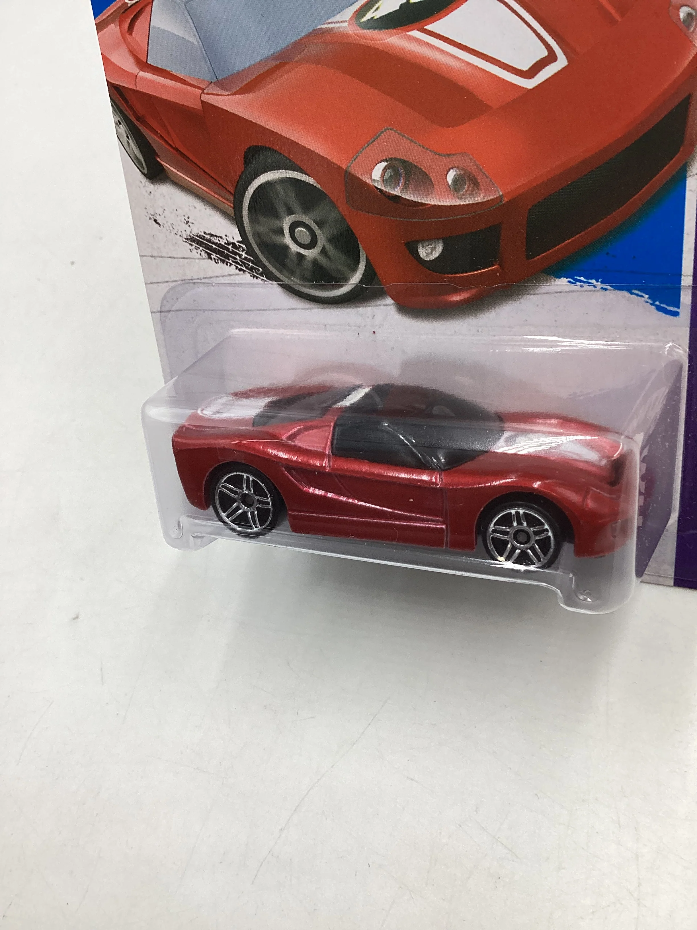 2013 Hot Wheels Kroger Exclusive #2 40 Somethin Red Factory Sealed 238C - Image 4