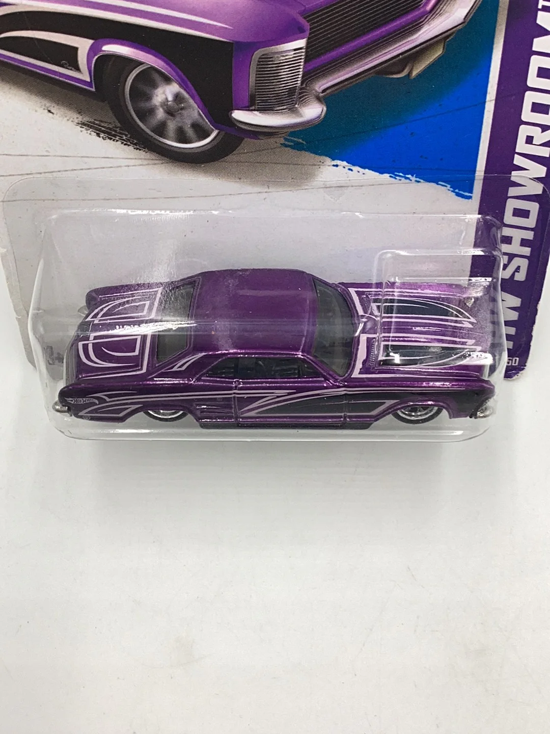 2013 hot wheels super treasure hunt #238 64 Buick Riviera W/Protector - Image 5