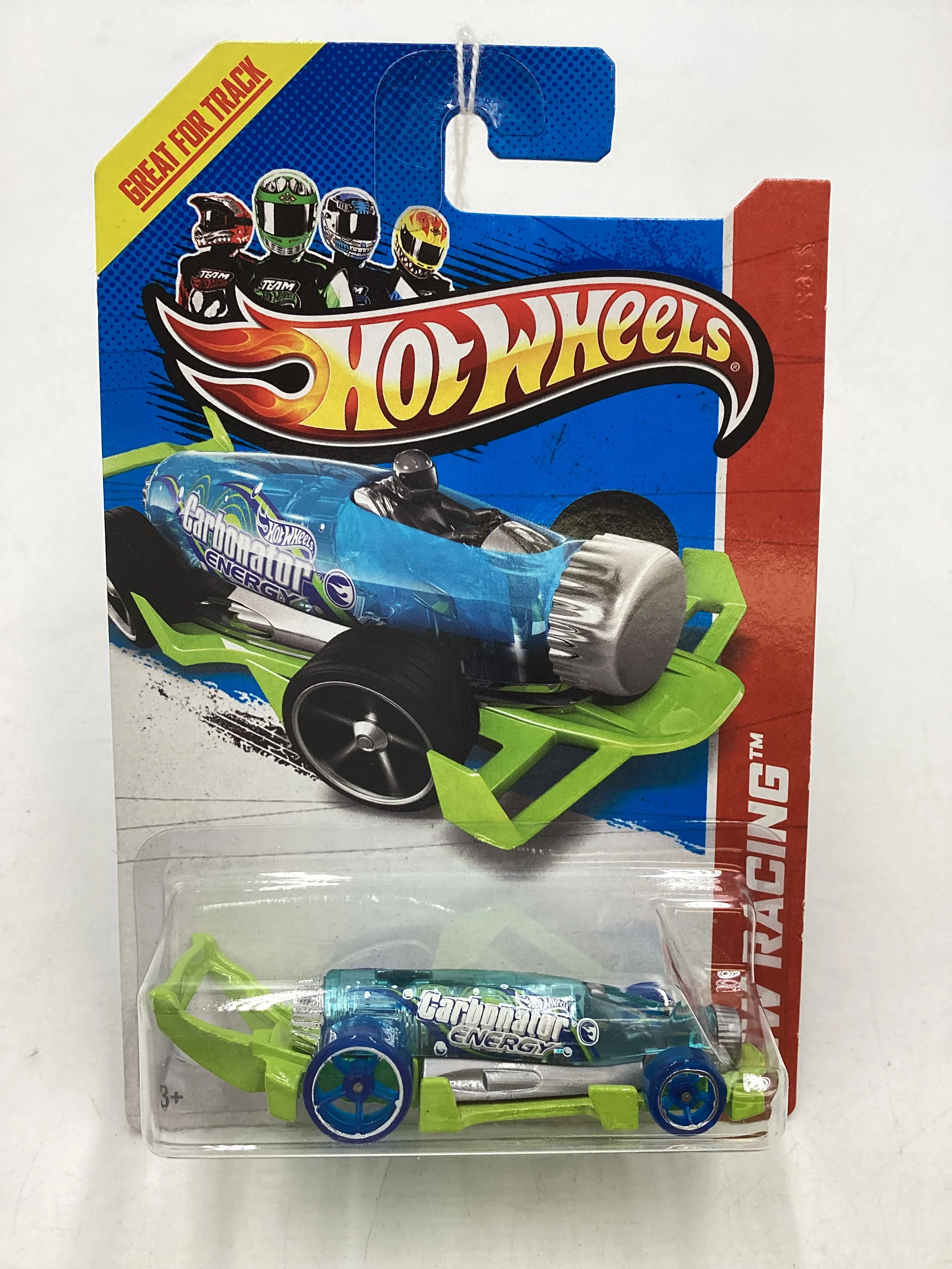 2013 Hot wheels Treasure Hunt #136 Carbonator 276D - Image 2