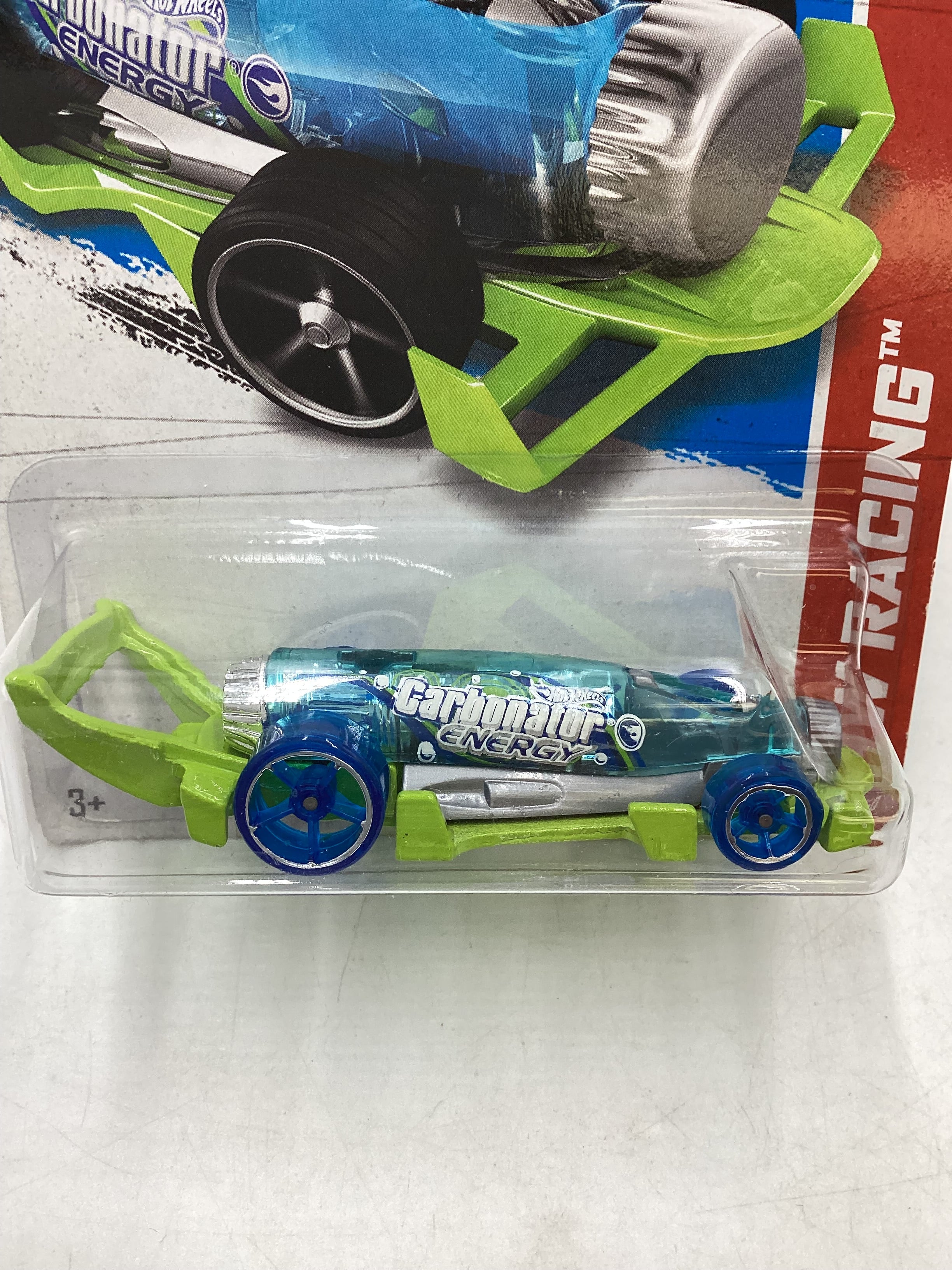 2013 Hot wheels Treasure Hunt #136 Carbonator 276D - Image 3