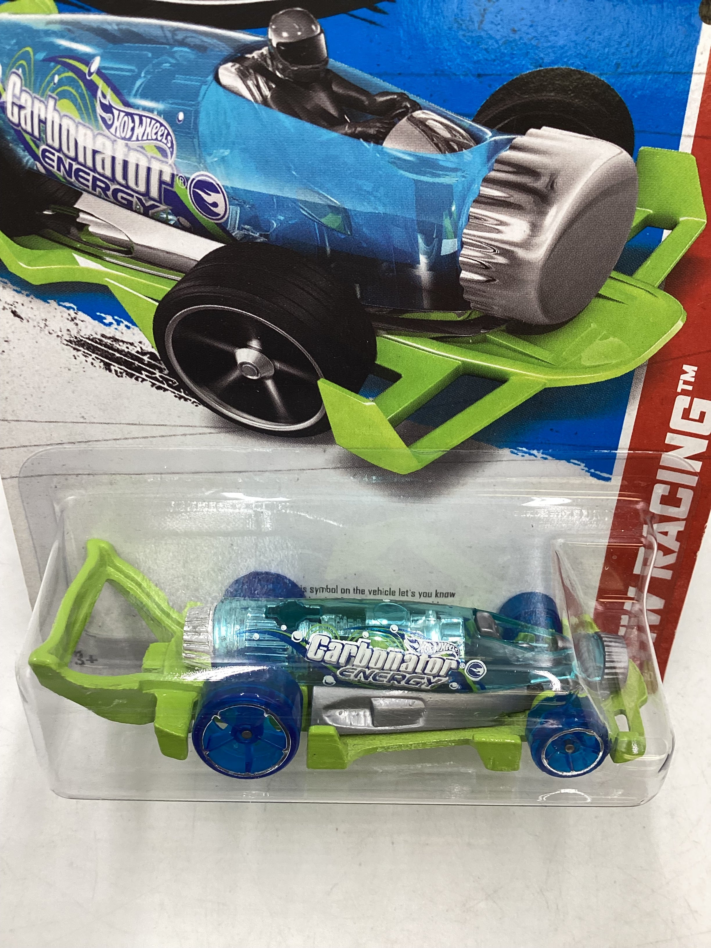 2013 Hot wheels Treasure Hunt #136 Carbonator 276D - Image 6