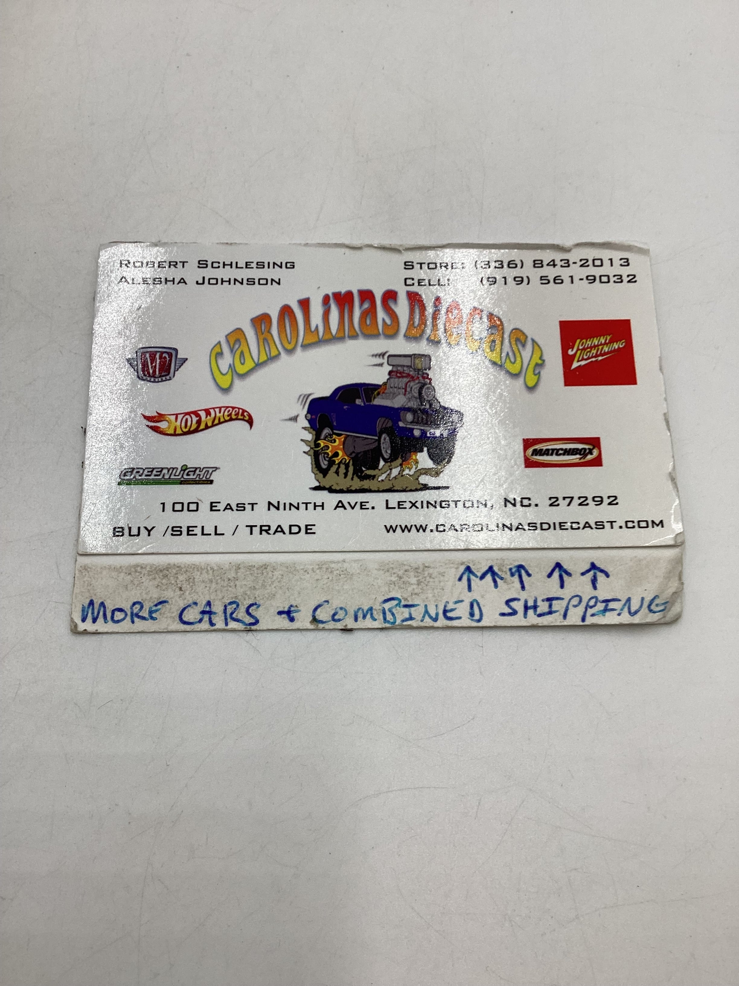 2013 Hot wheels Treasure Hunt #136 Carbonator 276D - Image 8