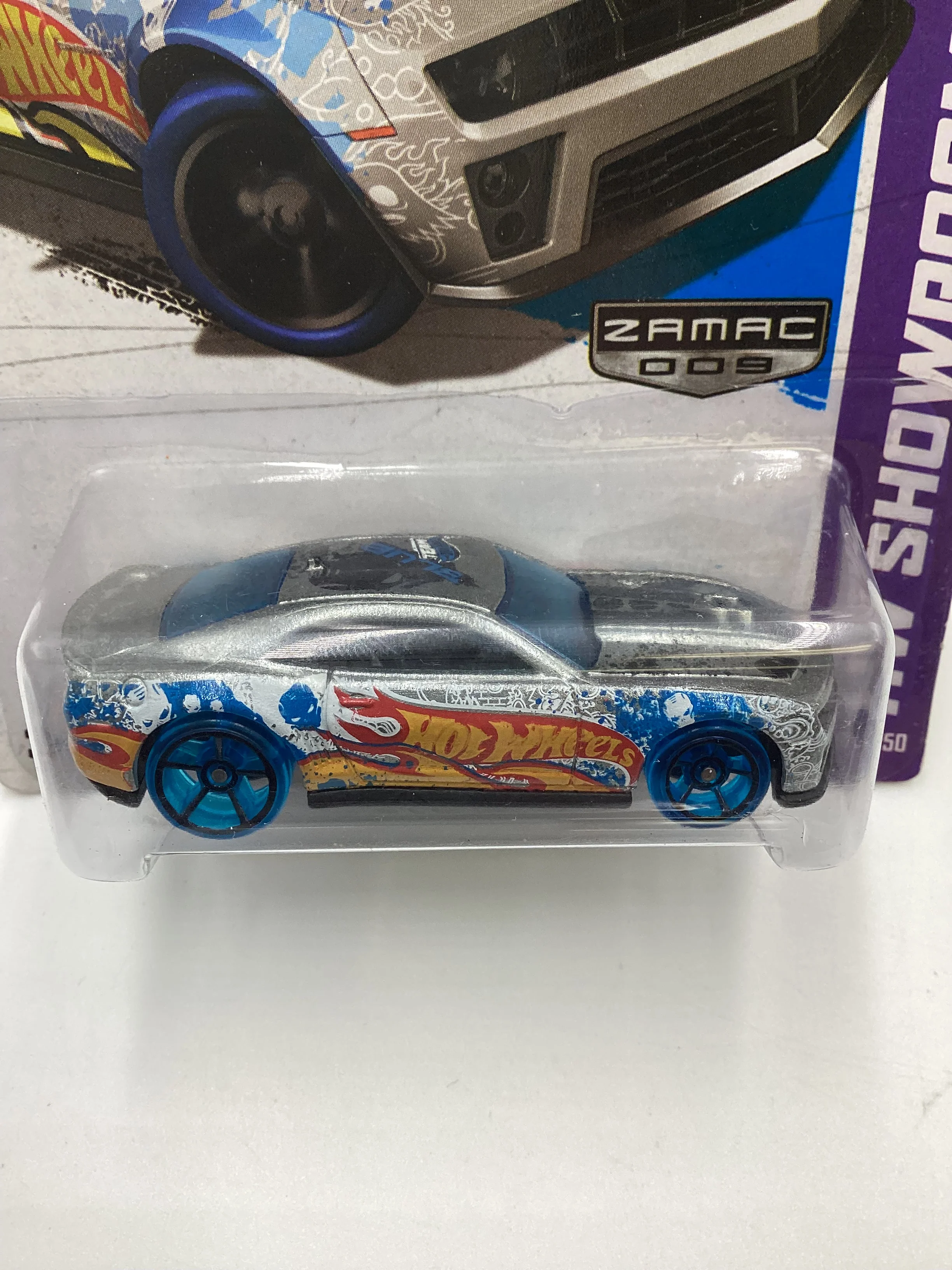 2013 Hot Wheels Zamac #9 #192 12 Camaro ZL1 Walmart Exclusive 149i - Image 3