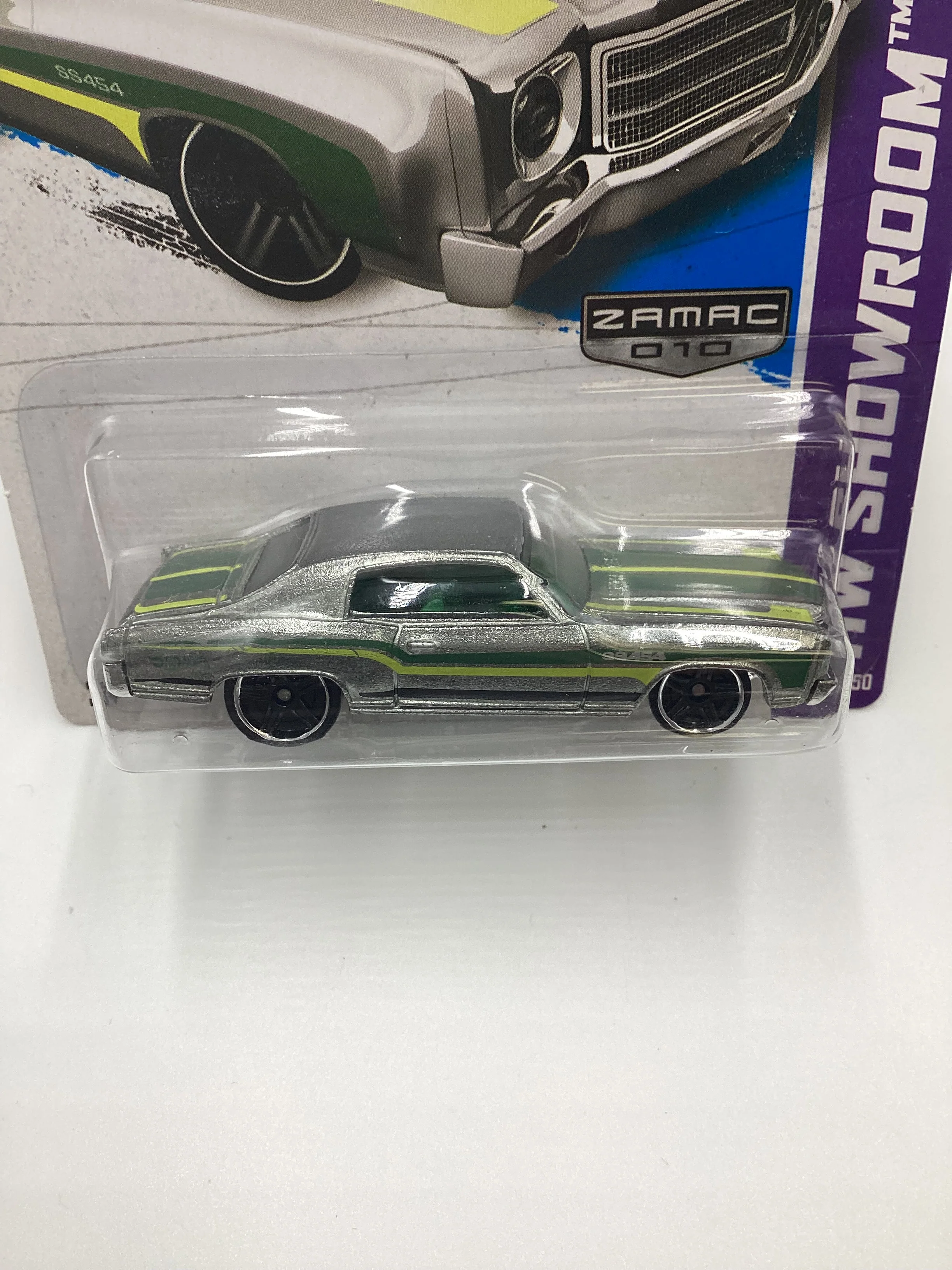 2013 Hot Wheels Zamac 010 #239 70 Monte Carlo 143H - Image 3